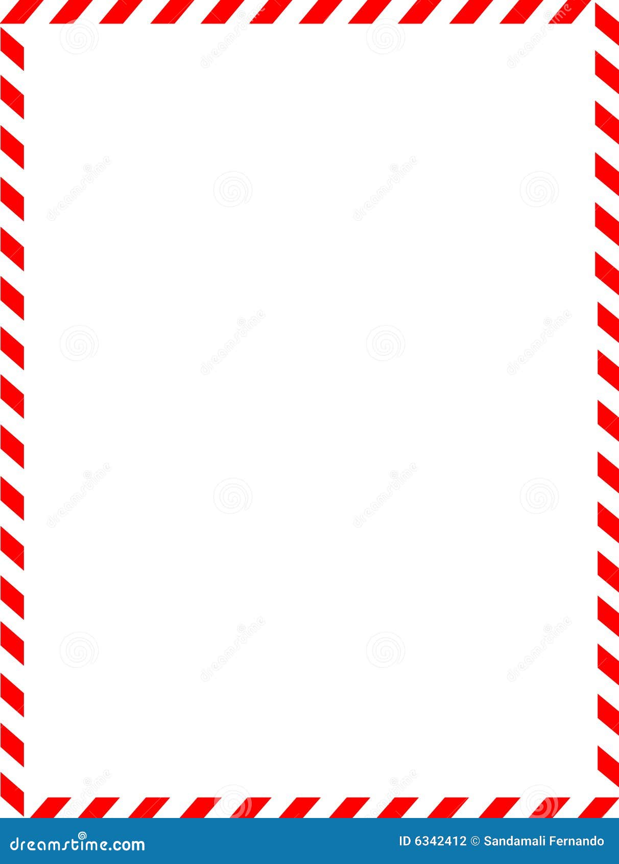 christmas candy border clipart