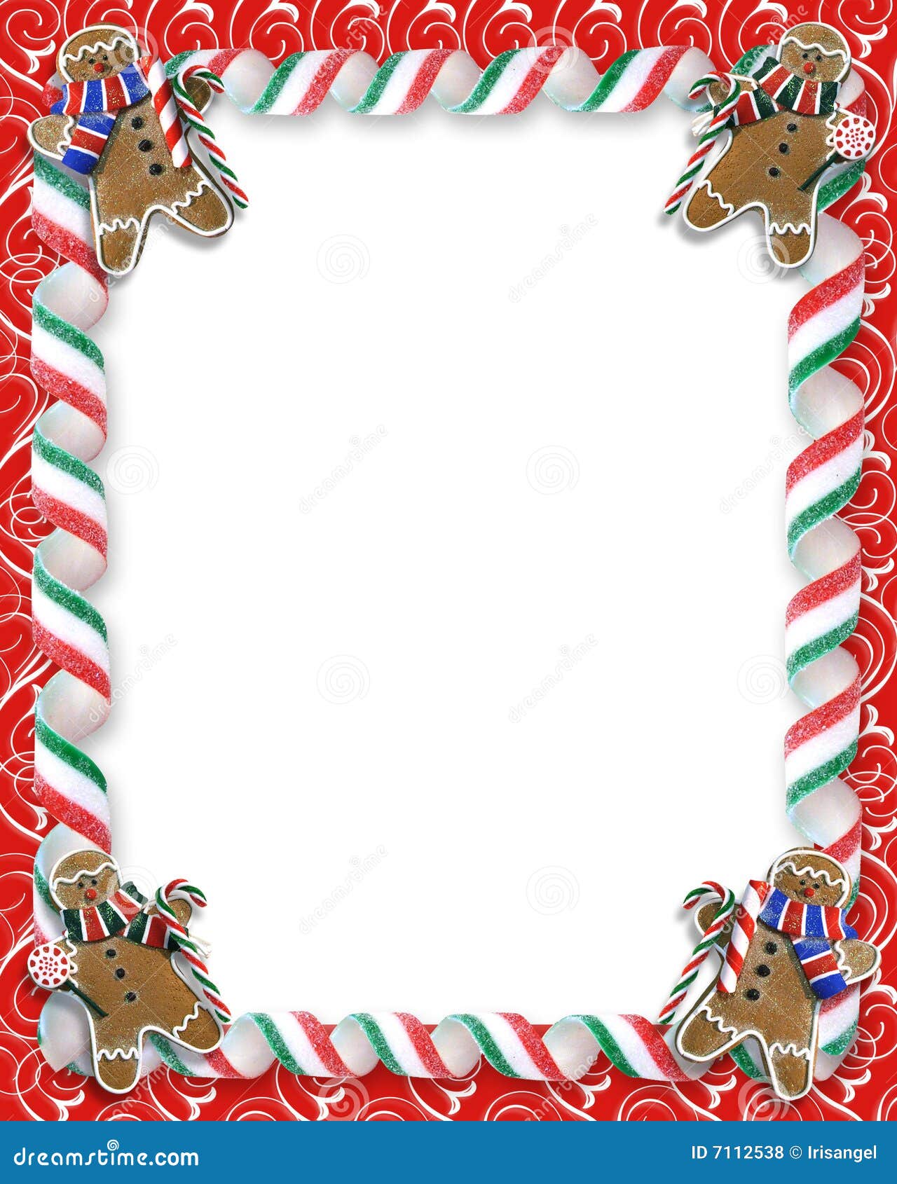 free clipart christmas cookies border - photo #50