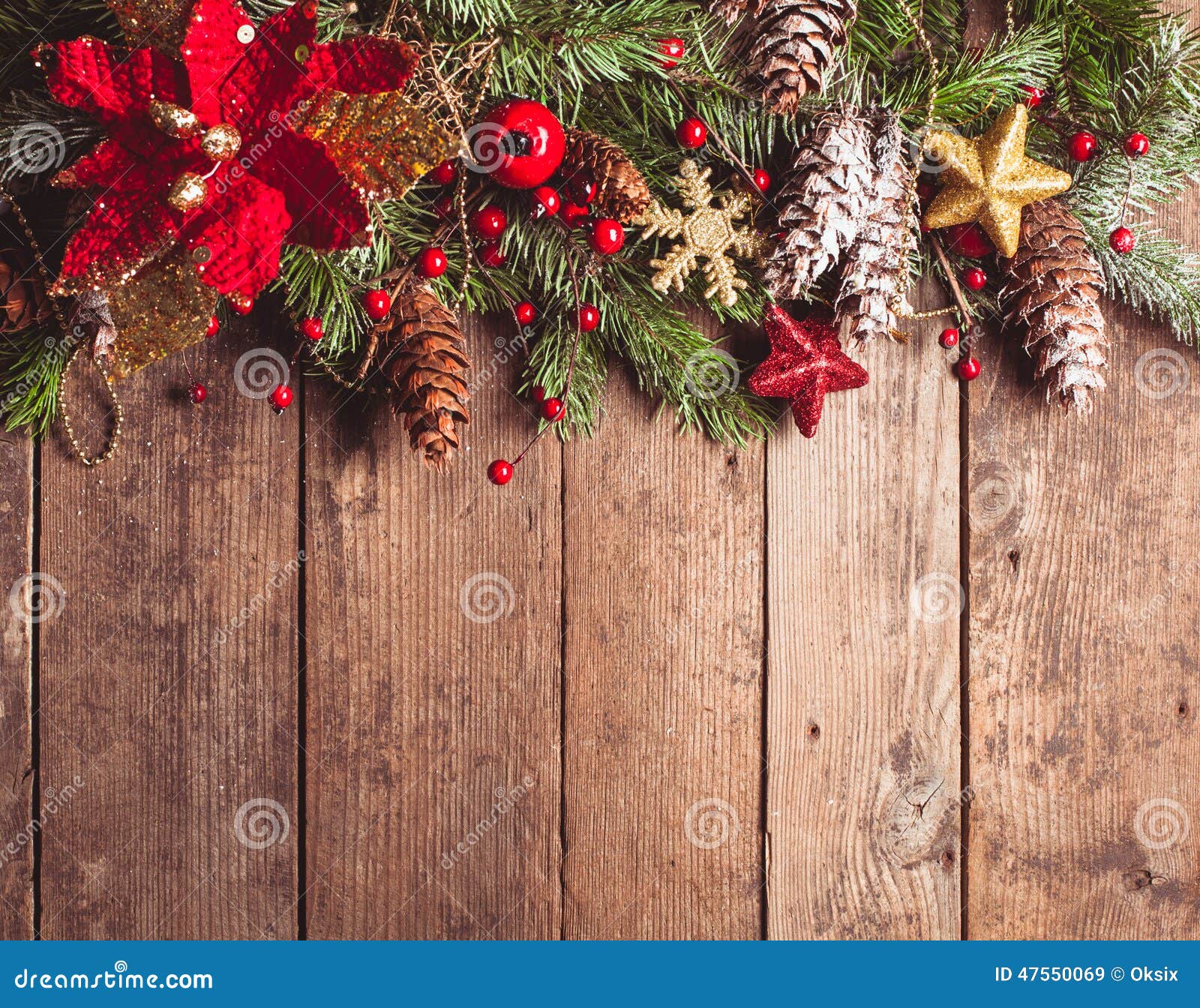 Christmas border design stock image. Image of coniferous - 47550069