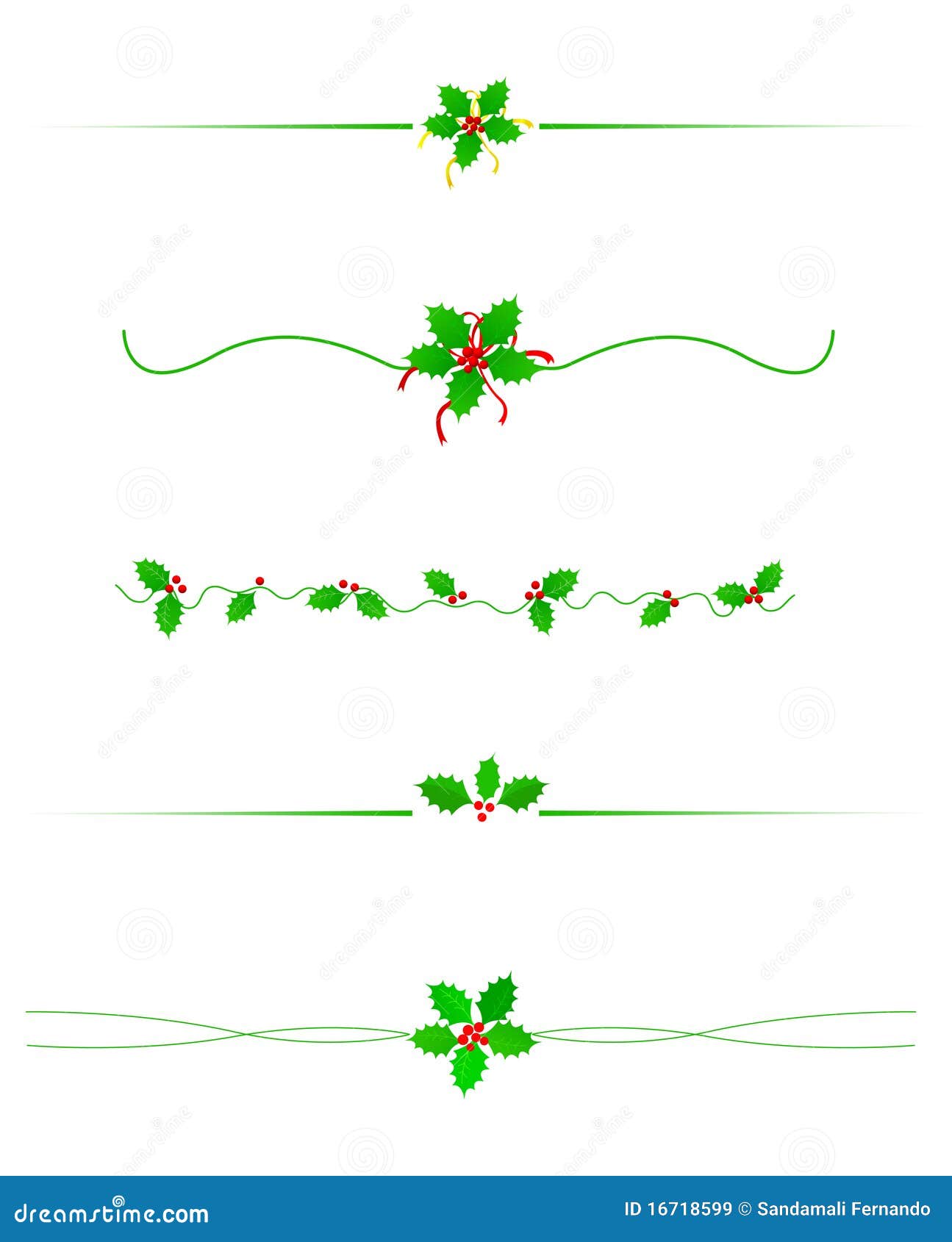 clipart christmas page dividers - photo #25