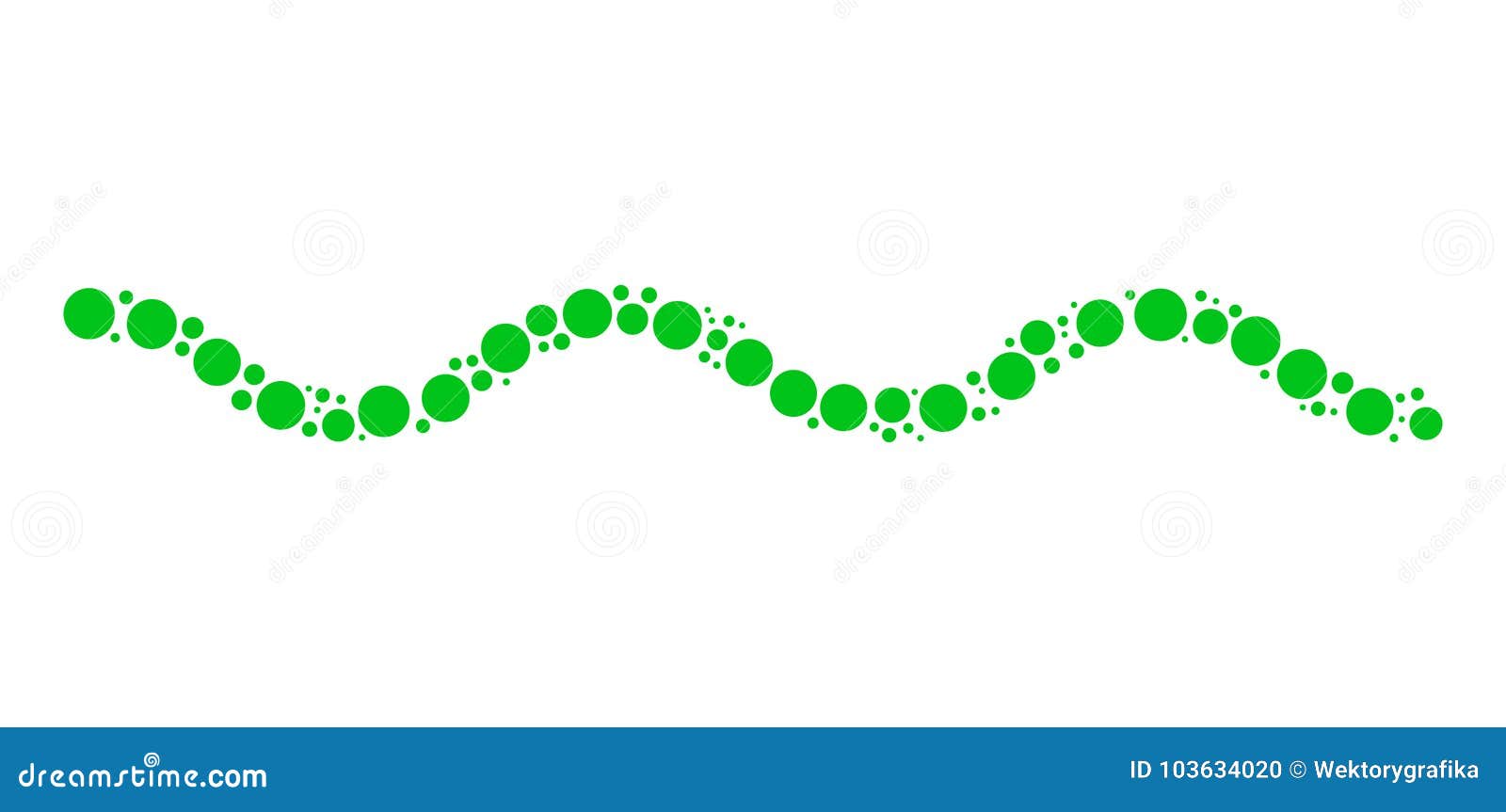 Download Christmas Border Dotted Vector Isolated On White ...
