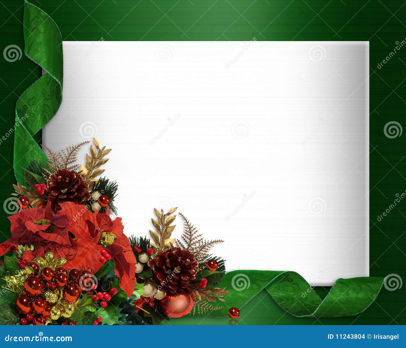 Christmas Border Elegant Stock Images - Image: 11243804