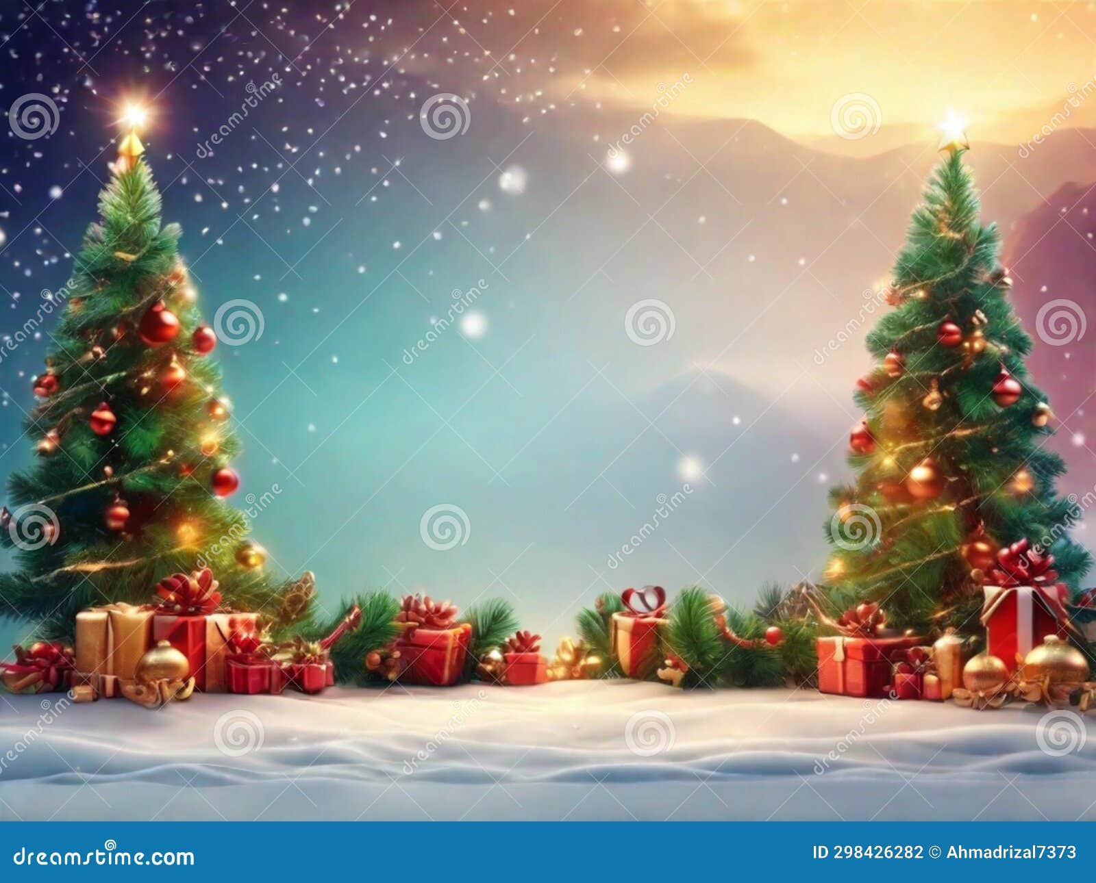 template christmas border, holiday background.frame teks. ai generated image. generative ai. ai generatif.