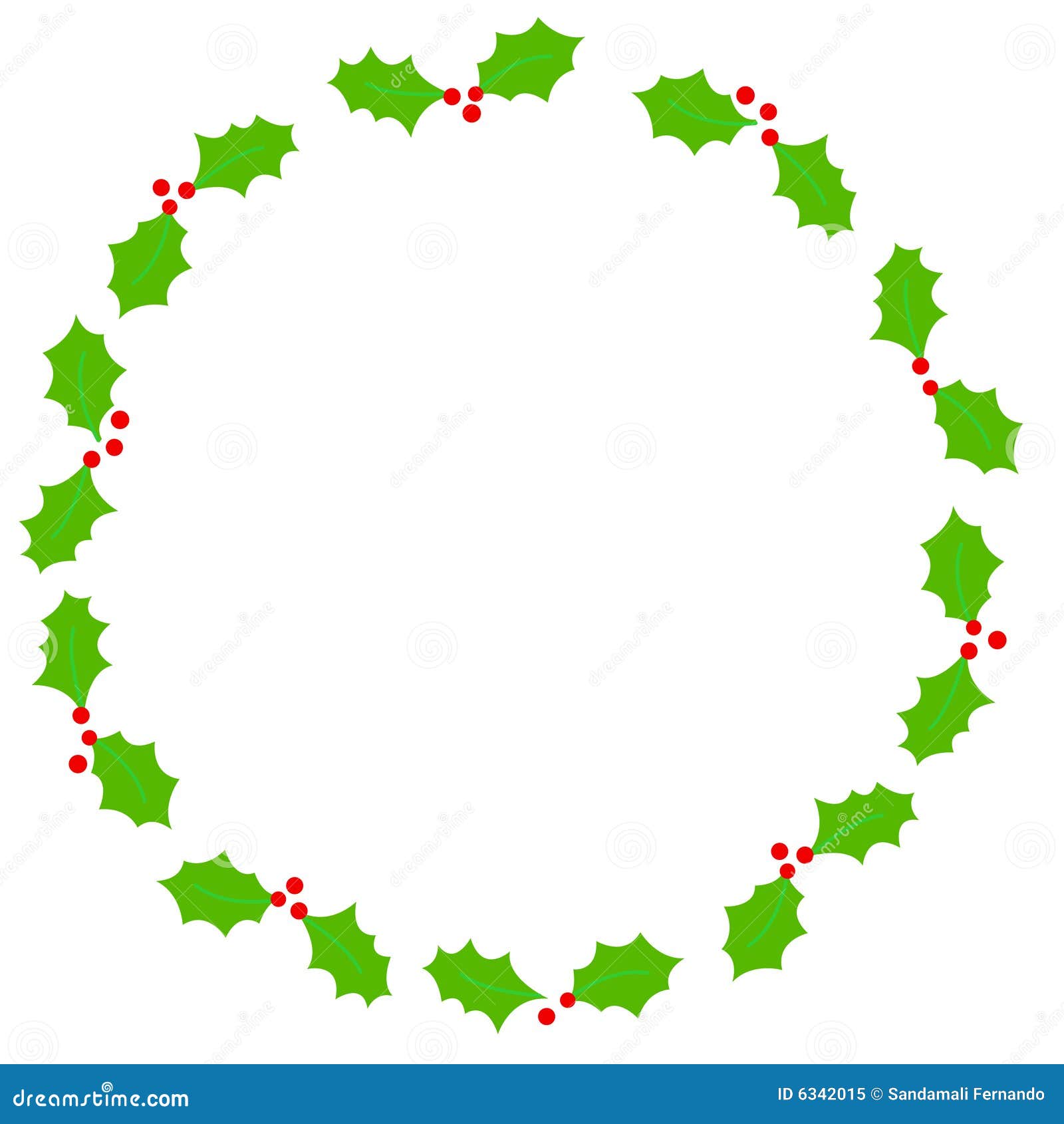 clip art holly leaf border - photo #38