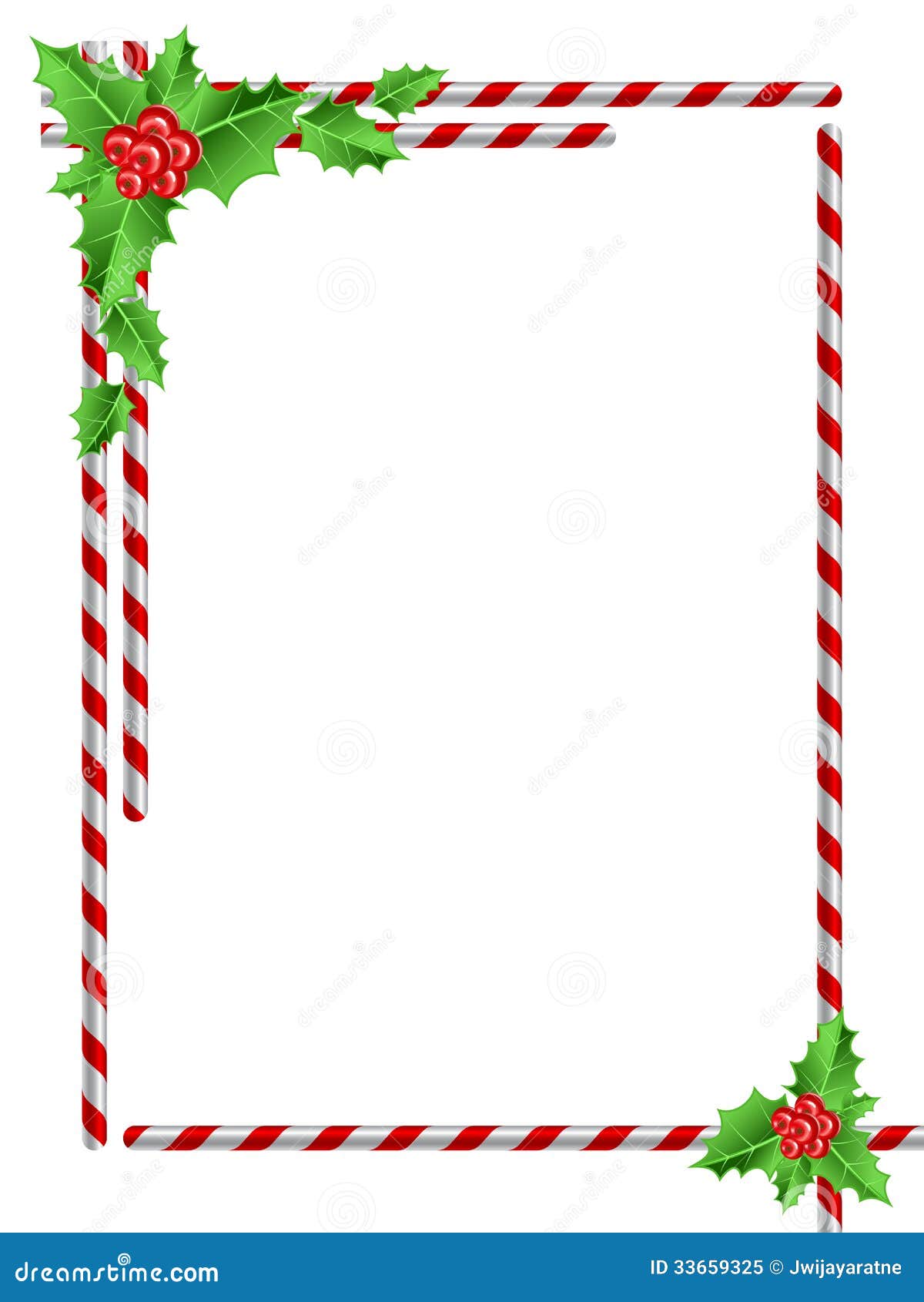 clip art borders holly leaves - photo #40