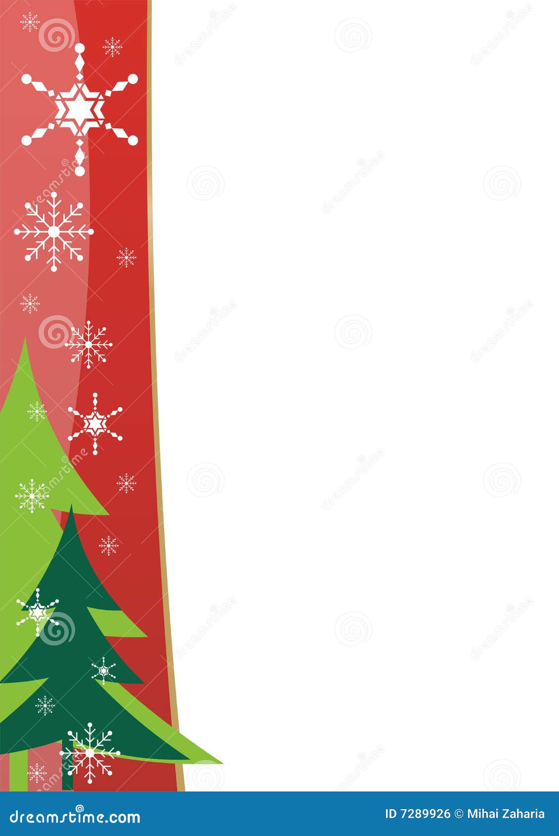 Christmas border template stock vector. Illustration of white With Regard To Christmas Border Word Template