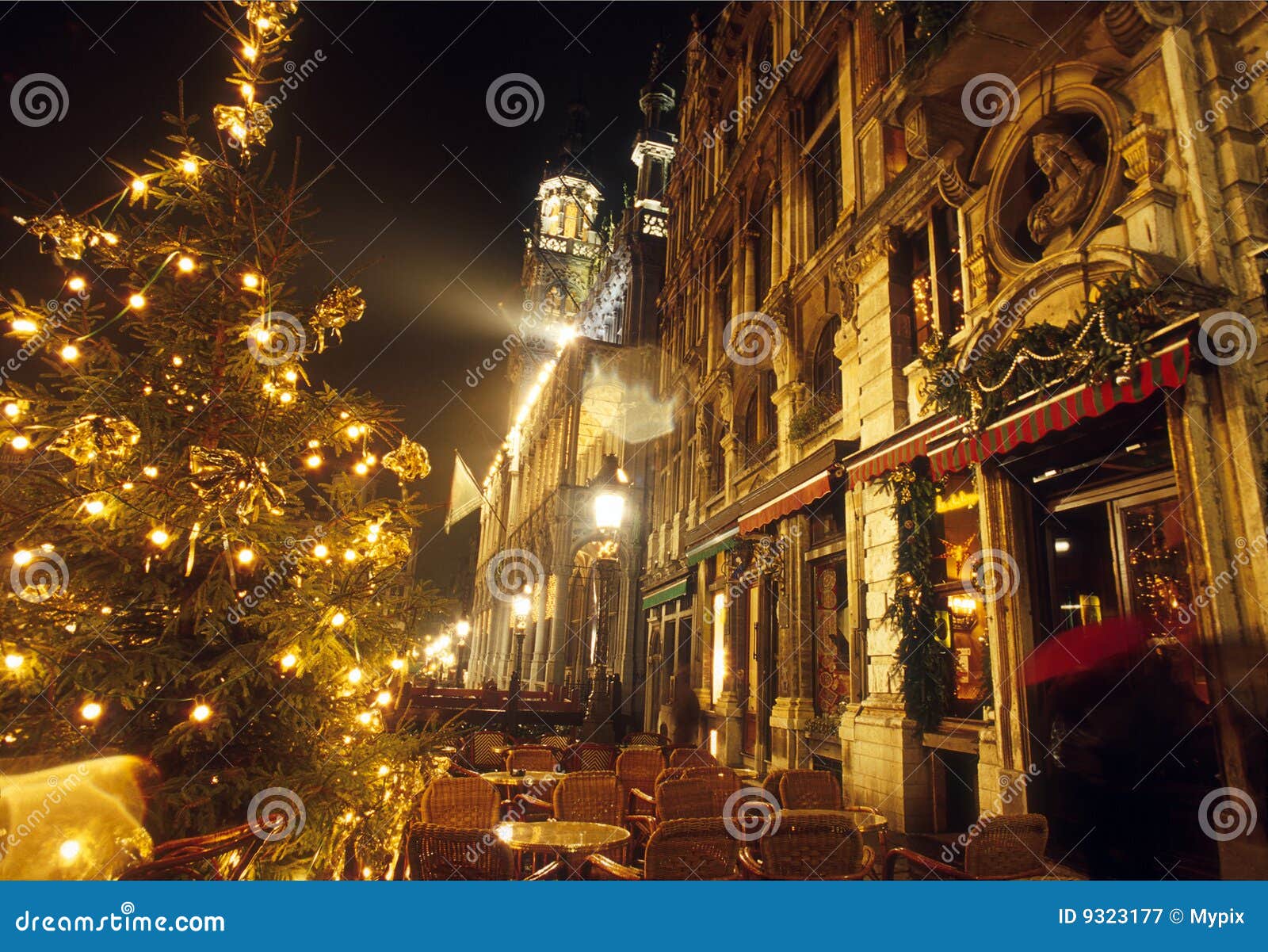 christmas in brussels