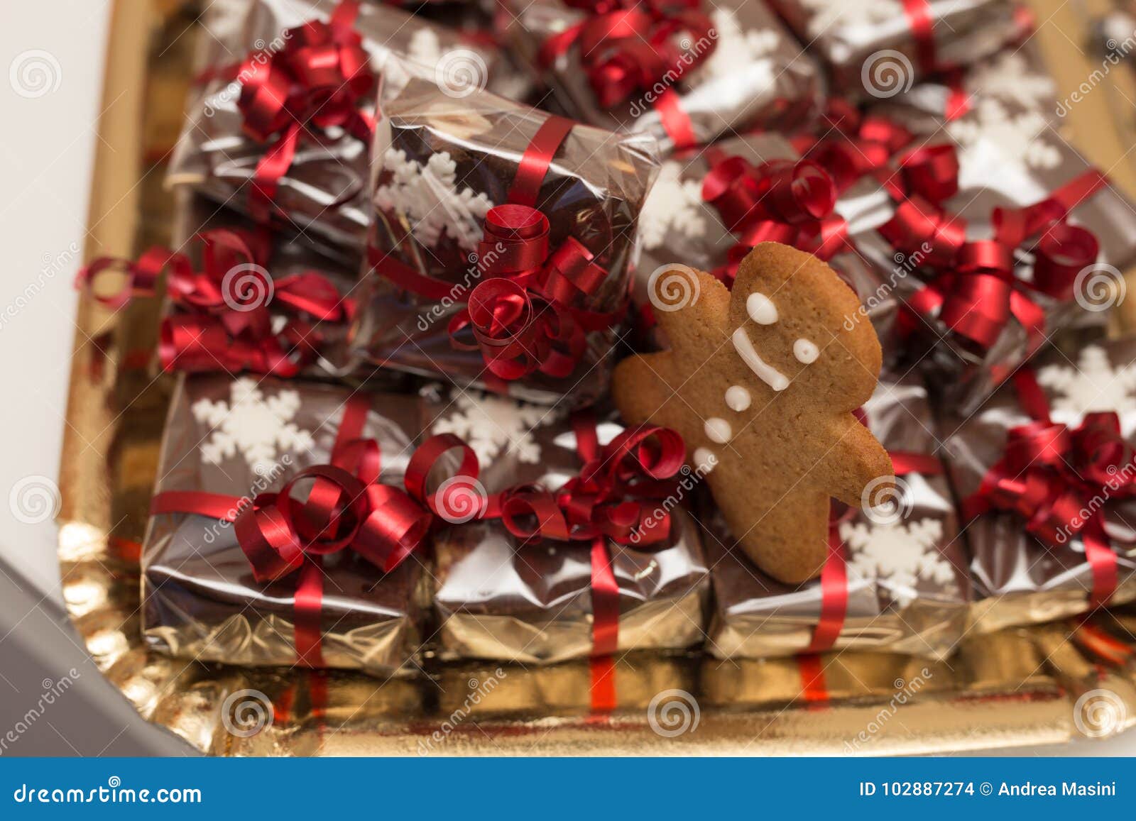 Download Christmas cakes stock photo Image of handmade icing
