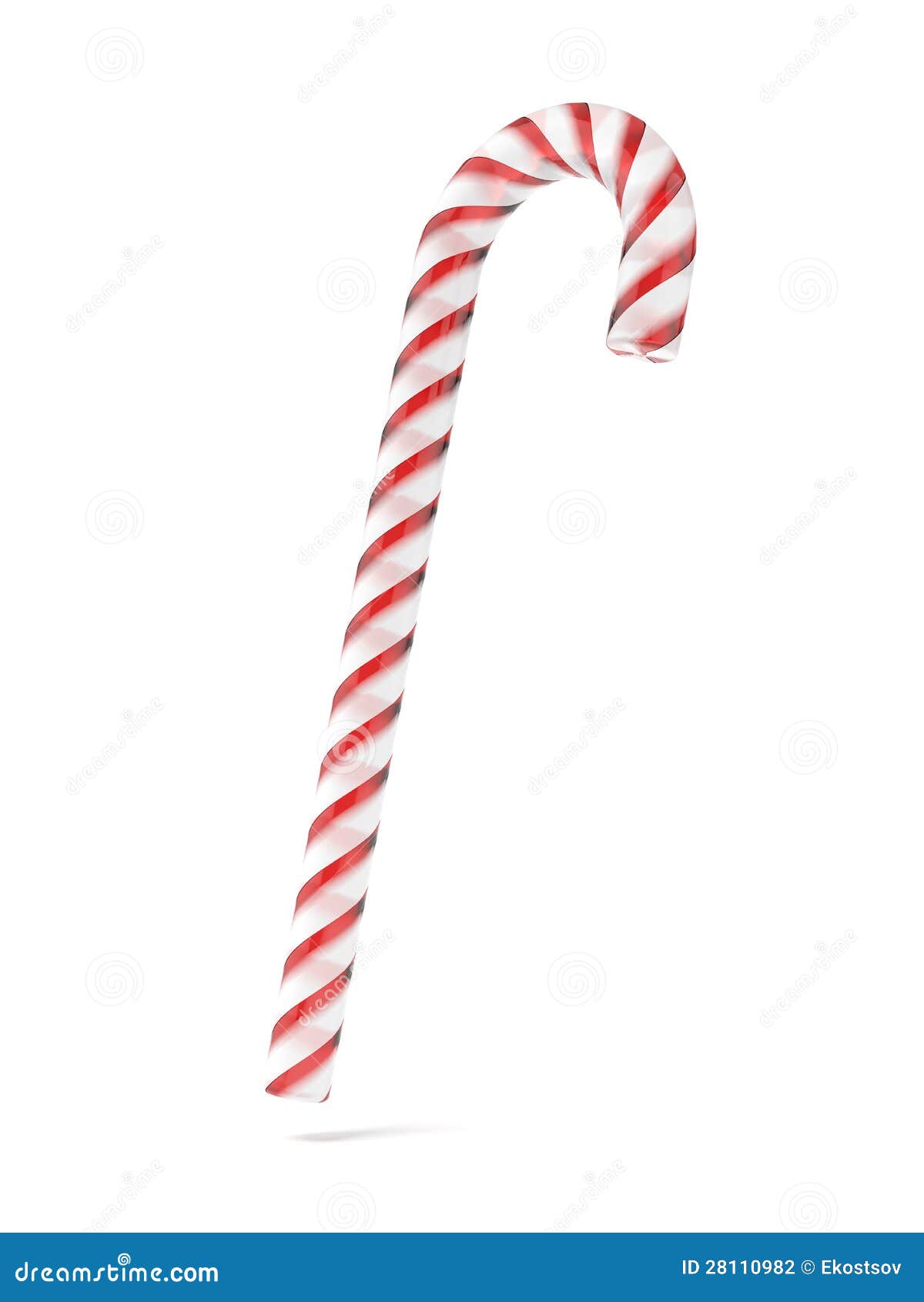 Christmas candy cane stock illustration. Illustration of snack - 28110982