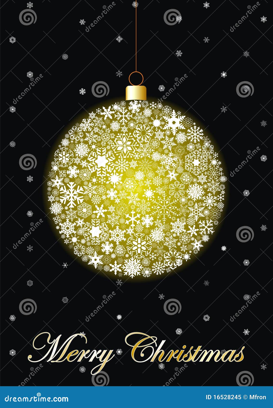 Christmas Card Royalty Free Stock Photo - Image: 16528245