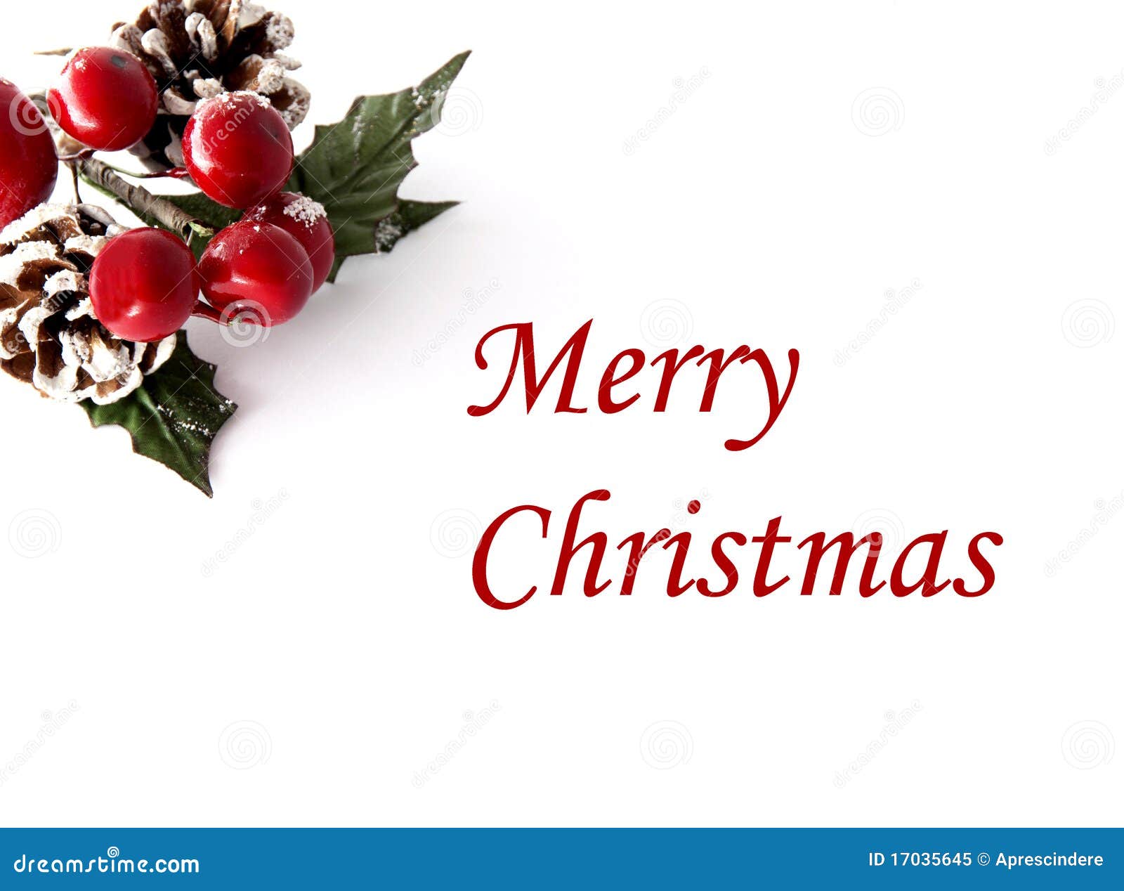 Christmas Card Royalty Free Stock Photo - Image: 17035645
