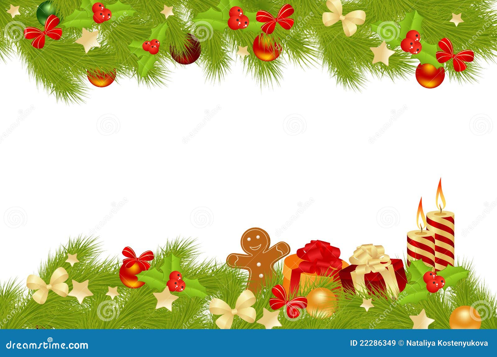 Christmas Card Background. Royalty Free Stock Images 