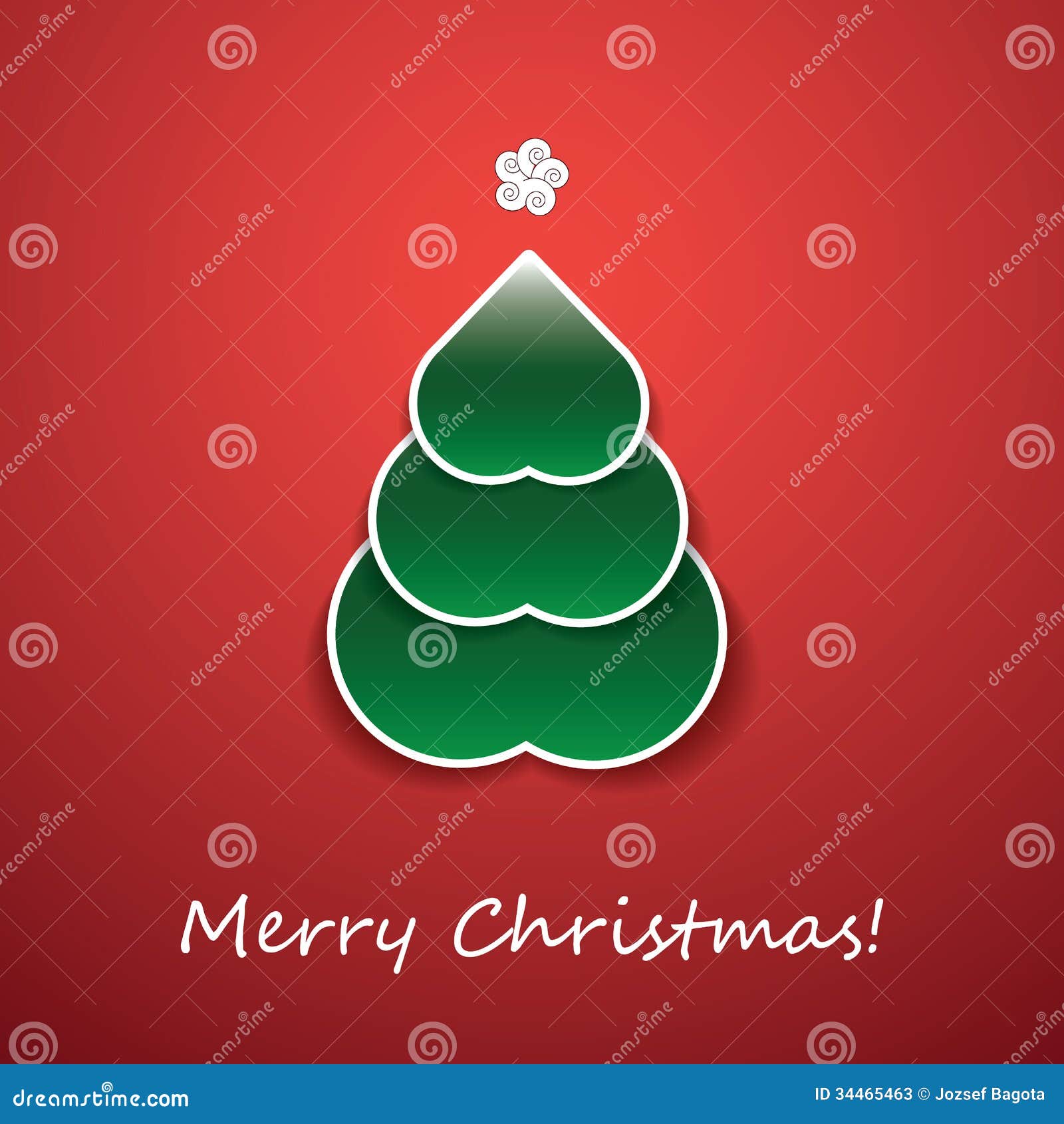 Christmas Card Stock Photos - Image: 34465463