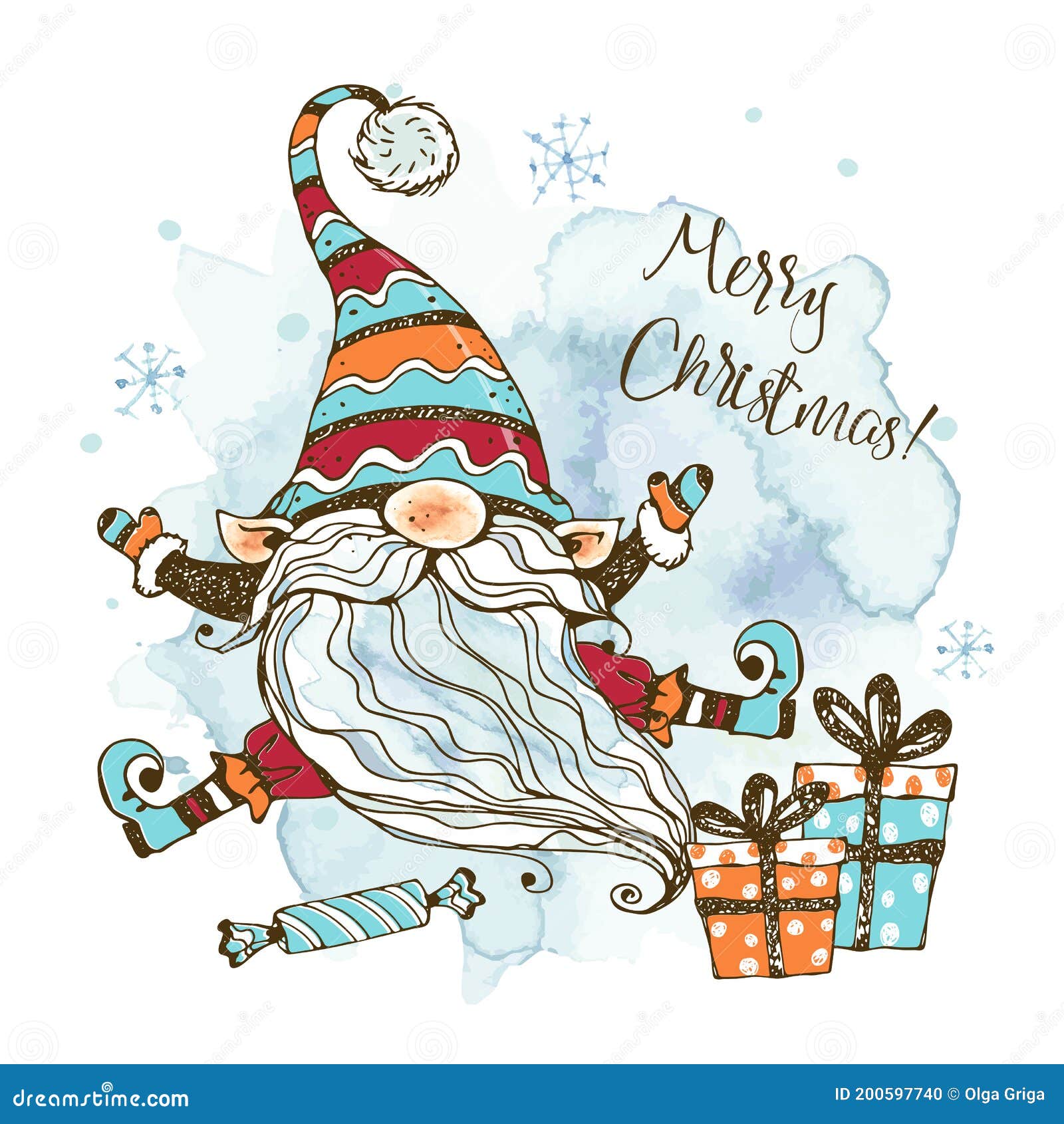 Download Gnome Stock Illustrations 13 121 Gnome Stock Illustrations Vectors Clipart Dreamstime