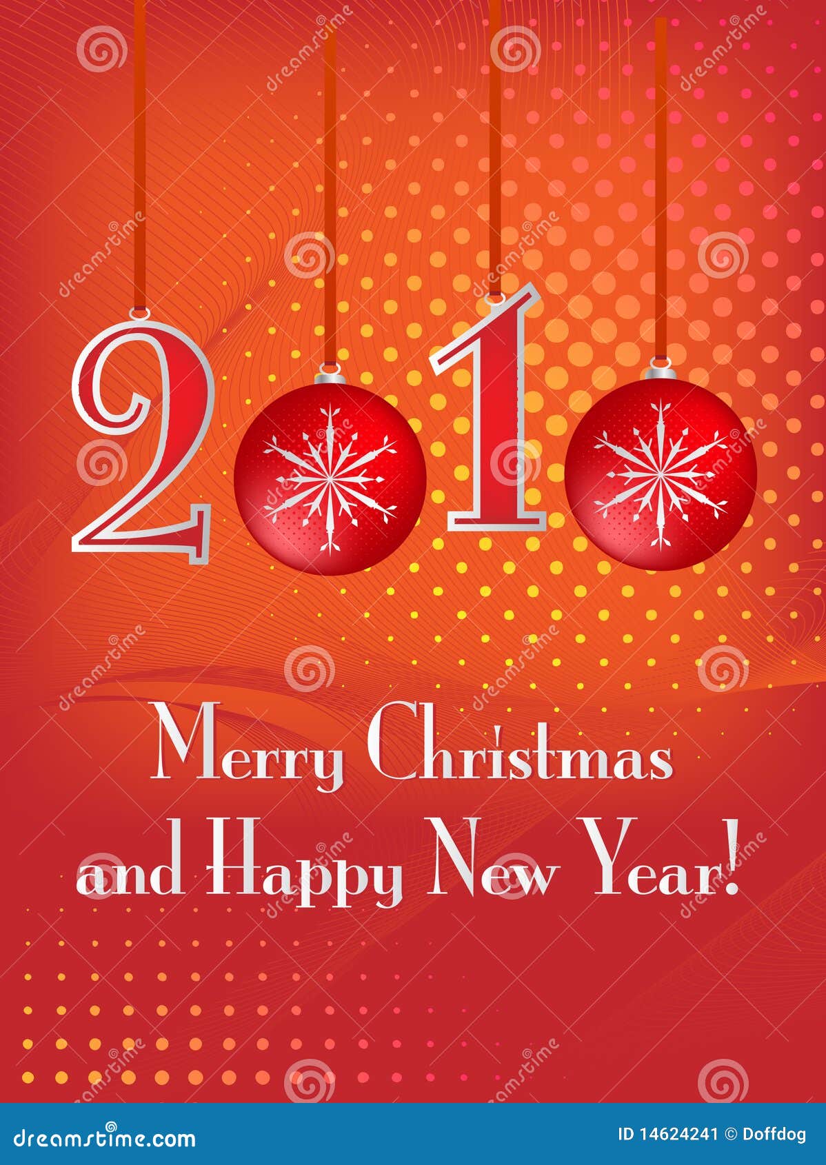 Christmas card design stock vector. Illustration of design 14624241