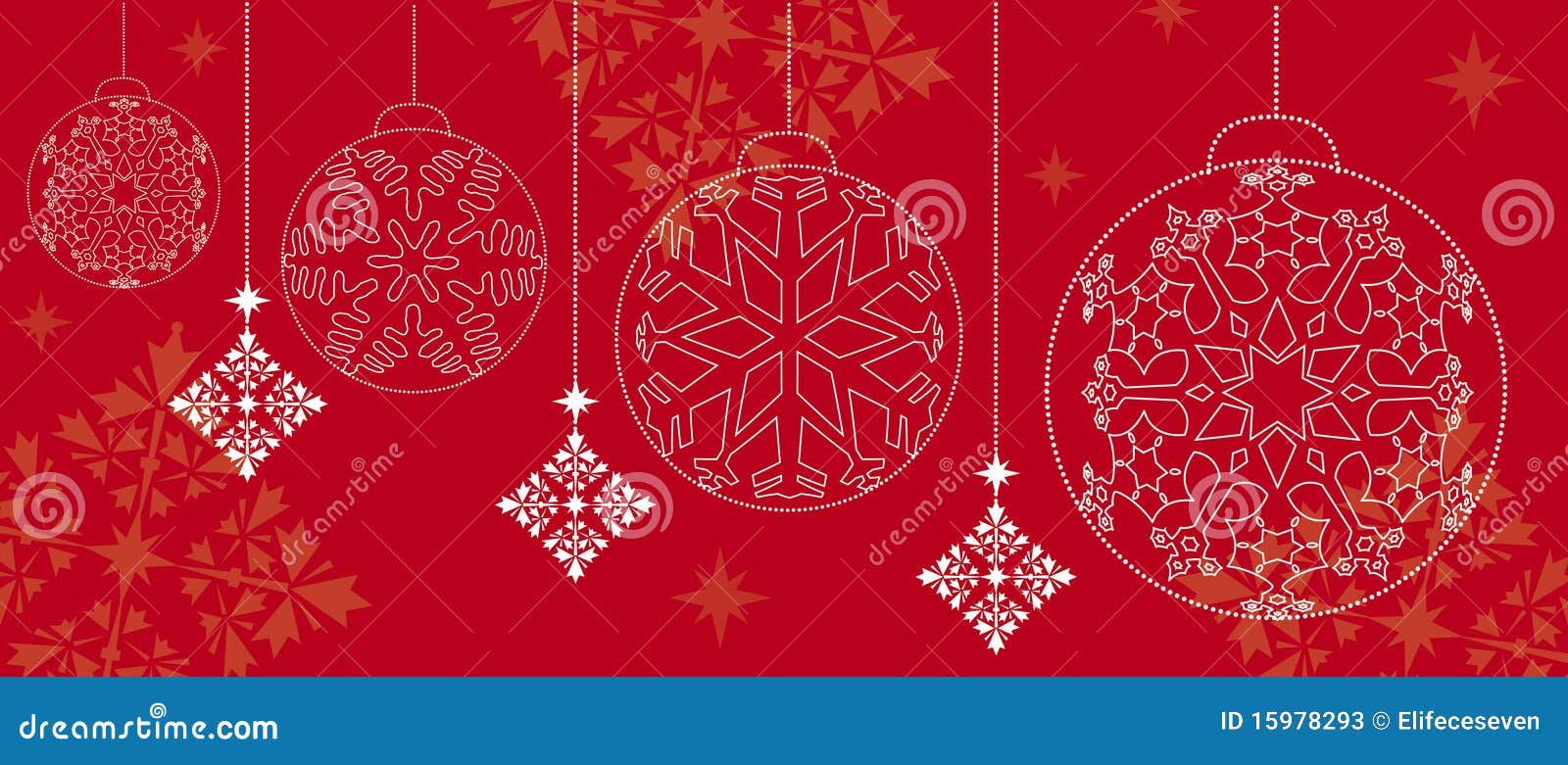 Christmas card design stock illustration. Illustration of background