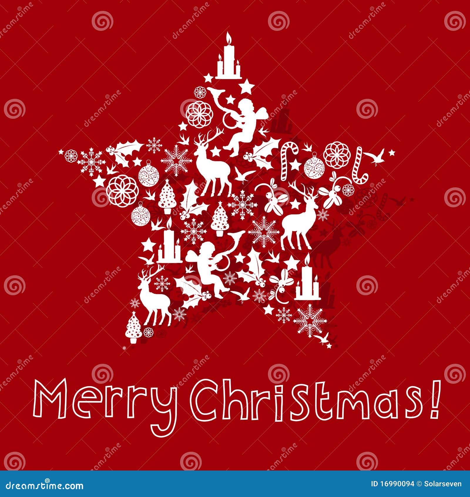 Christmas Card Design Stock Images - Image: 16990094