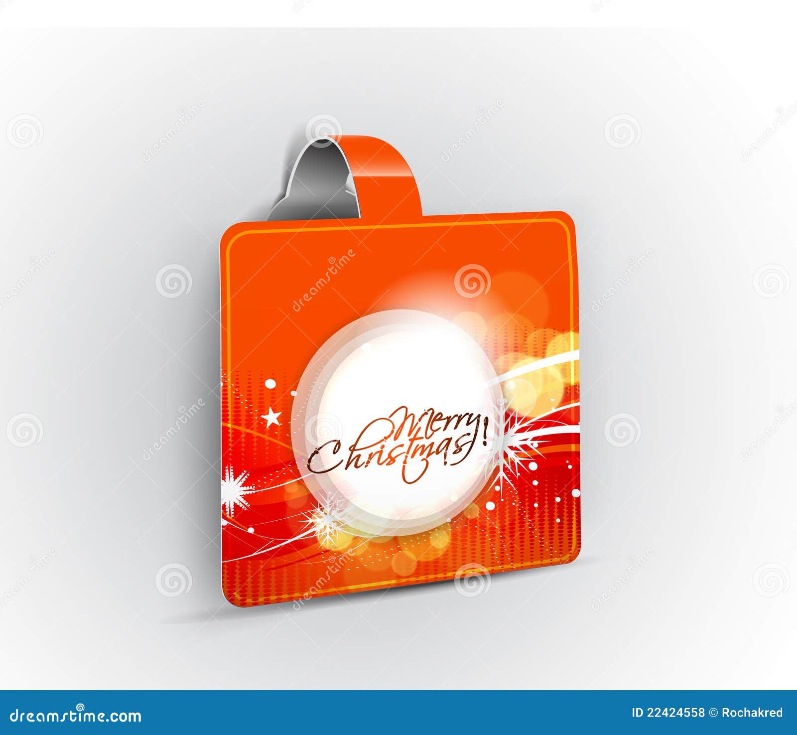 Christmas card design stock vector. Illustration of background 22424558