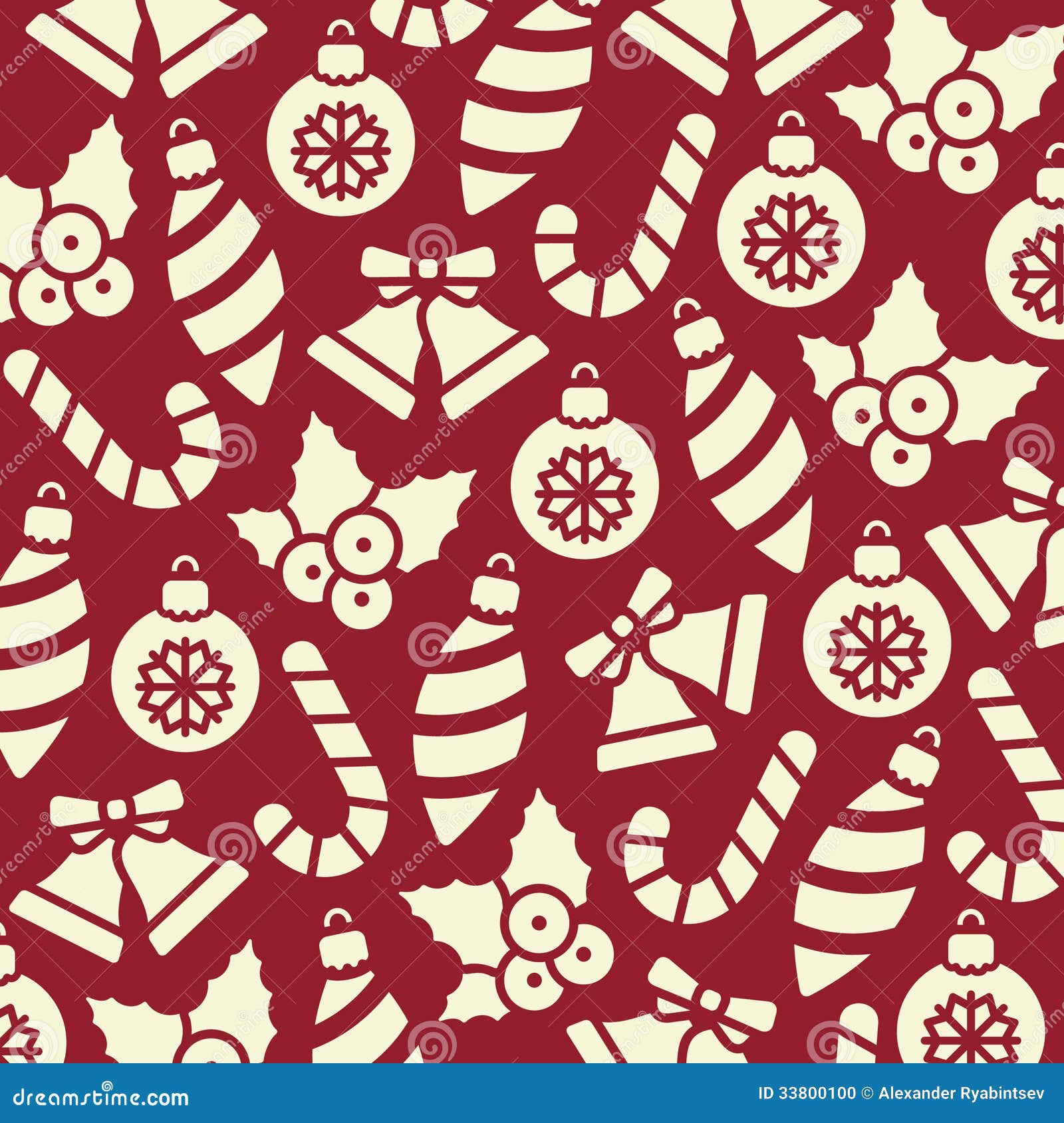 Christmas Card Design Background Stock Illustration Illustration of