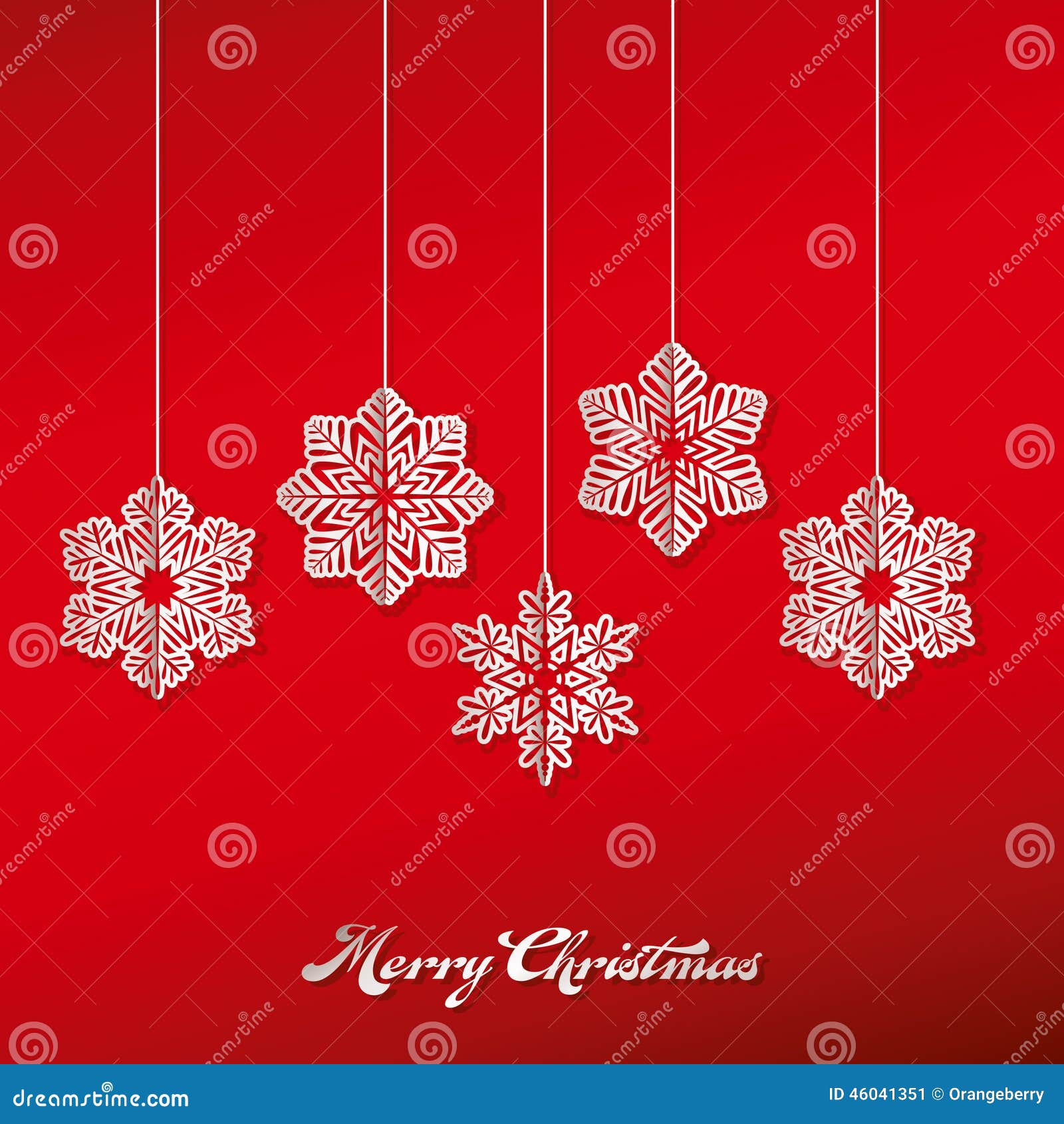 Christmas card stock vector. Illustration of holiday 46041351