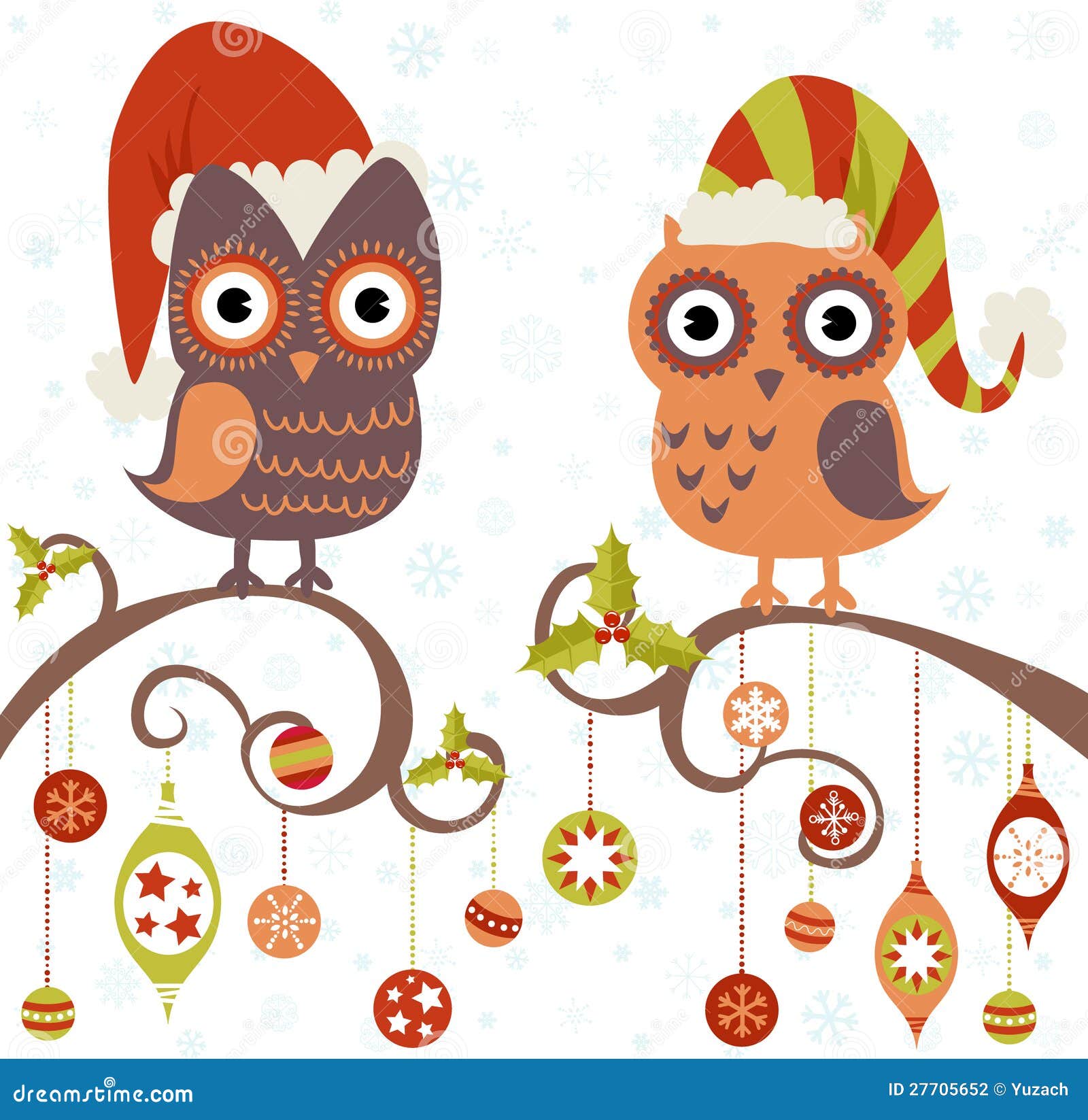 cute! Cute owl pin with a Santa hat on card Legend of the Christmas Owl Pin 