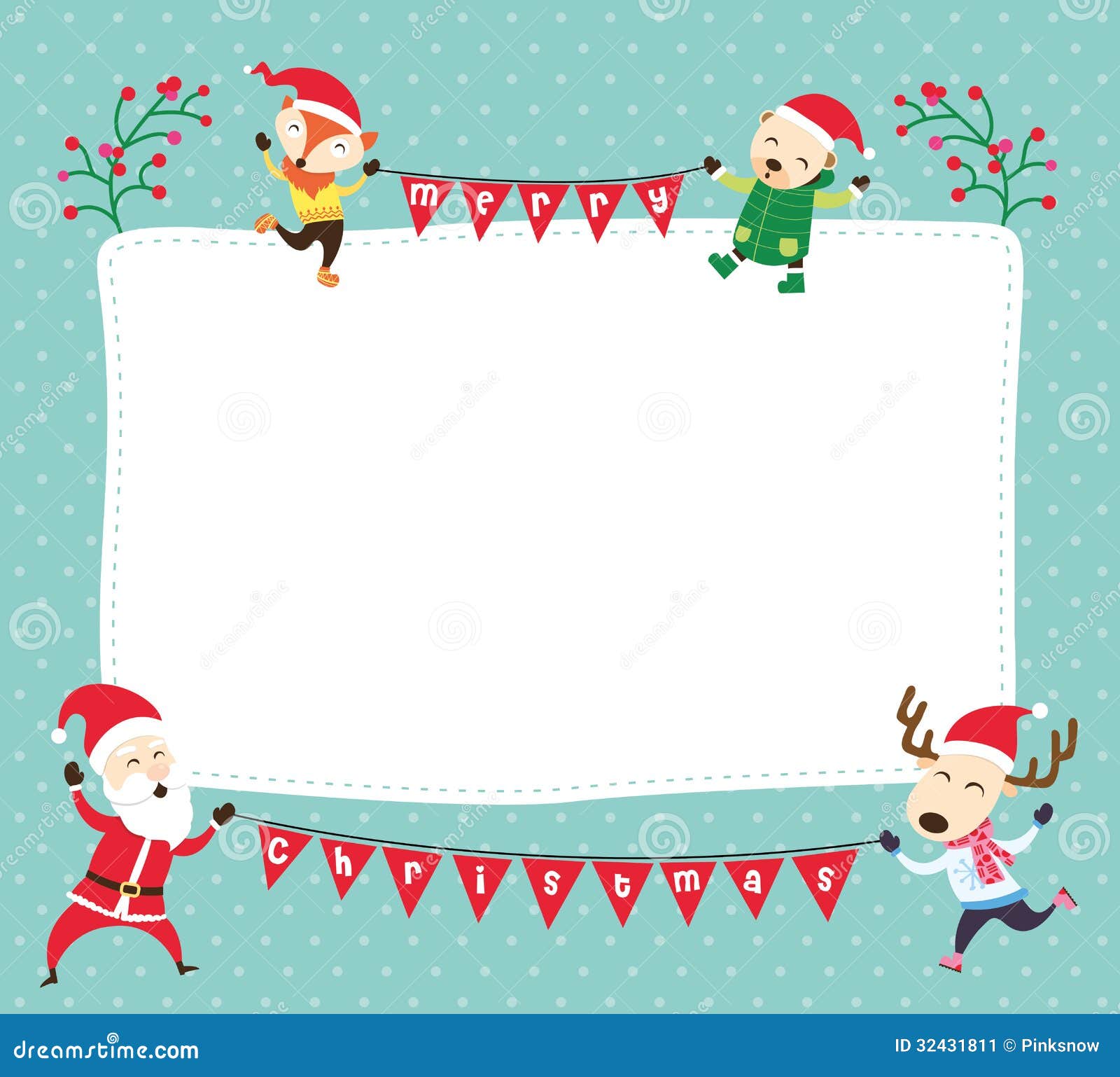 Christmas Card Template Free Word