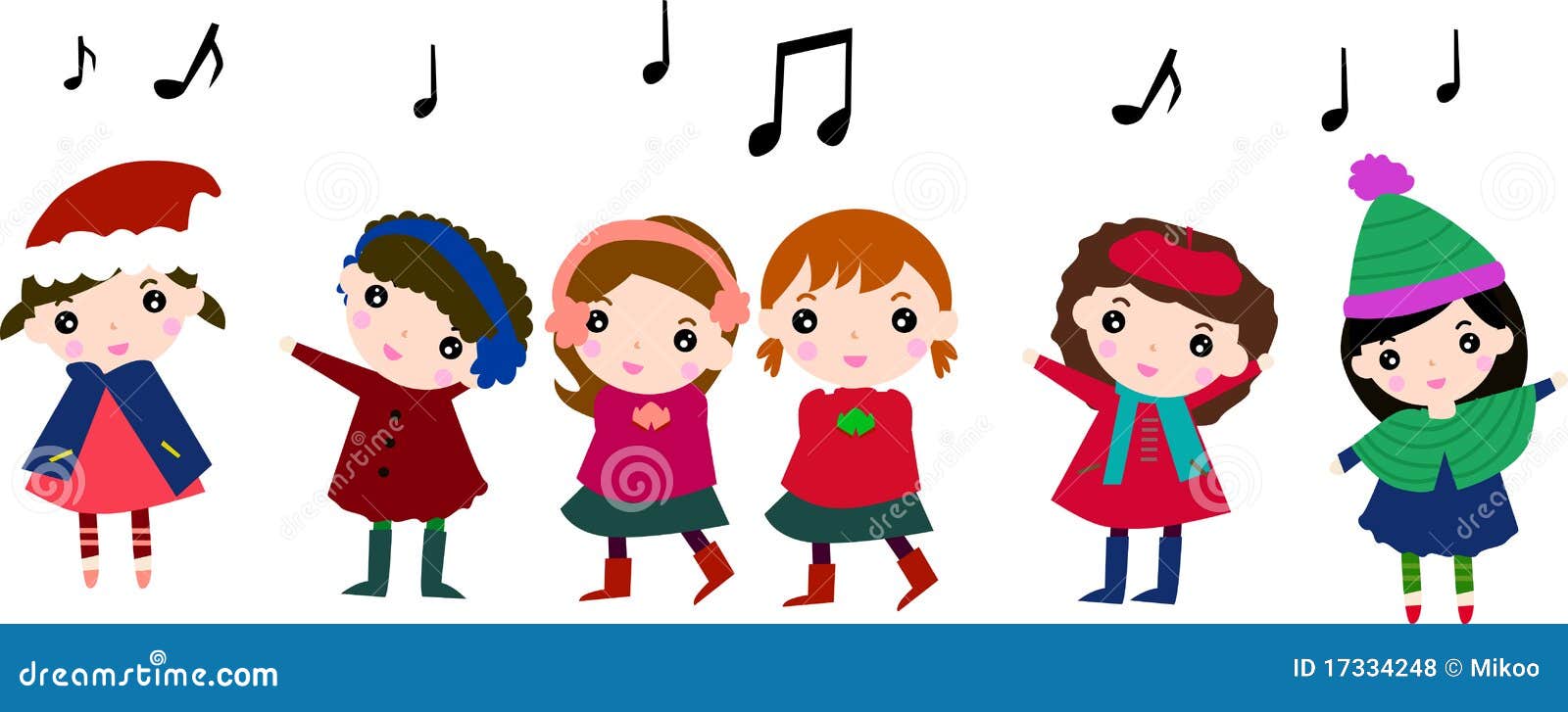 clipart christmas carol singers - photo #28