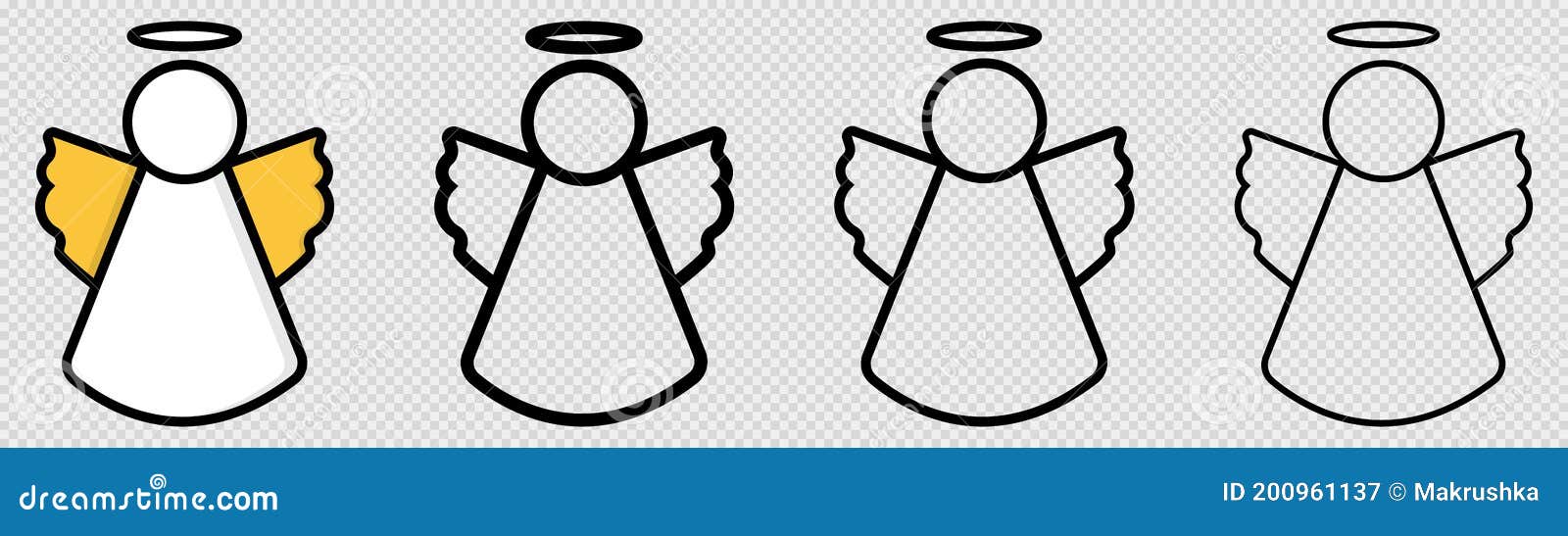 Christmas Cartoon Angel. Outline Thin Angel Silhouette. Xmas Illustration. Cartoon Character with Yellow Wings Stock Vector - Illustration of icon, cartoon: 200961137 Christmas Cartoon Angel. Outline Thin Angel Silhouette. Xmas Illustration. Cartoon Character with Yellow Wings Stock Vector - Illustration of icon, cartoon: 200961137