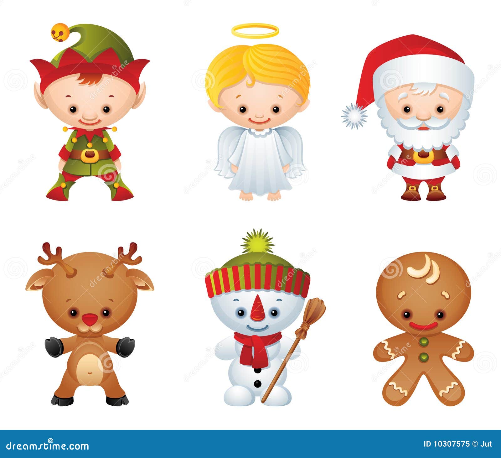 classic christmas cartoon characters