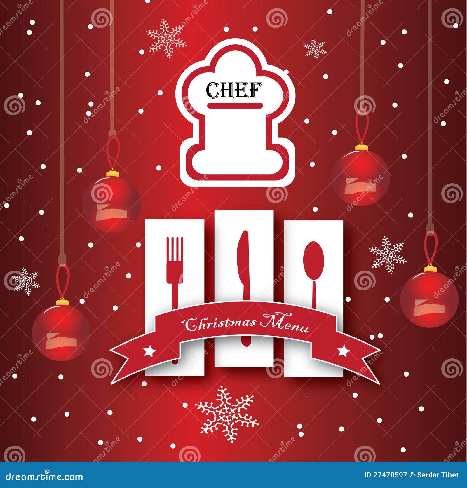 Christmas chef