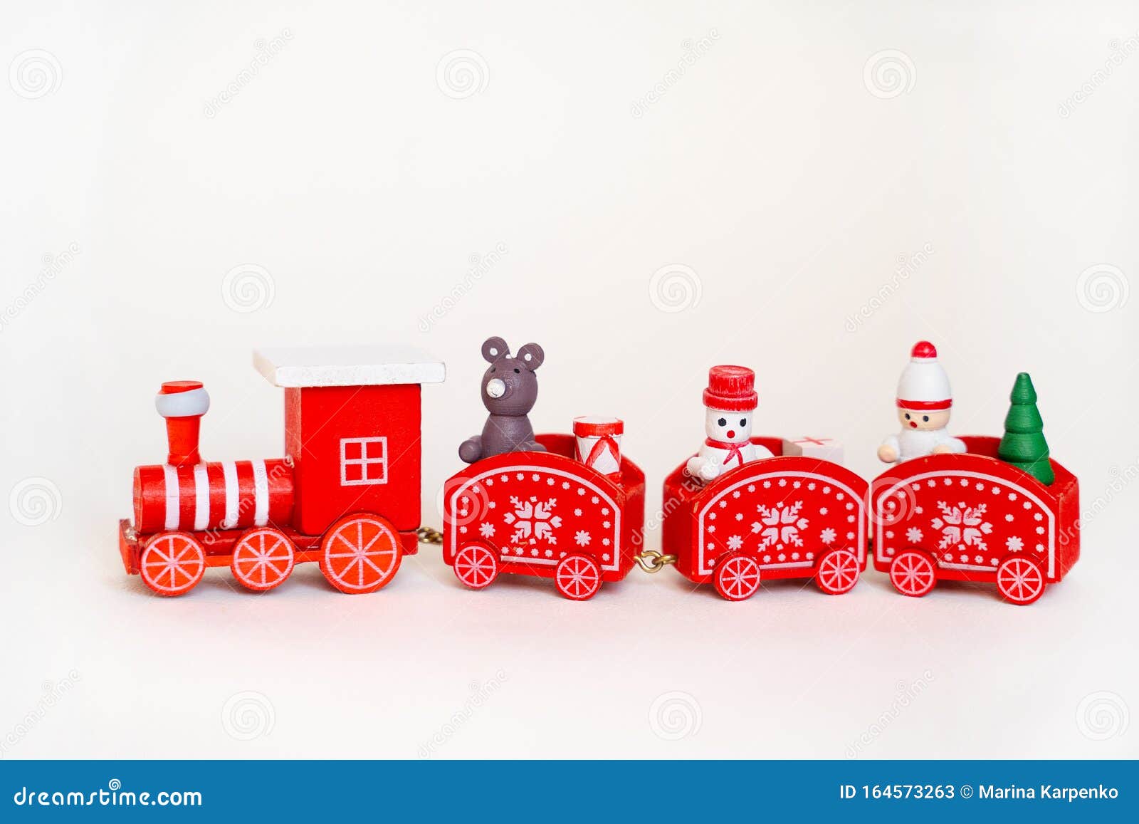 Christmas Children`s Toy Train Stock Image - Image of baby, blog: 164573263