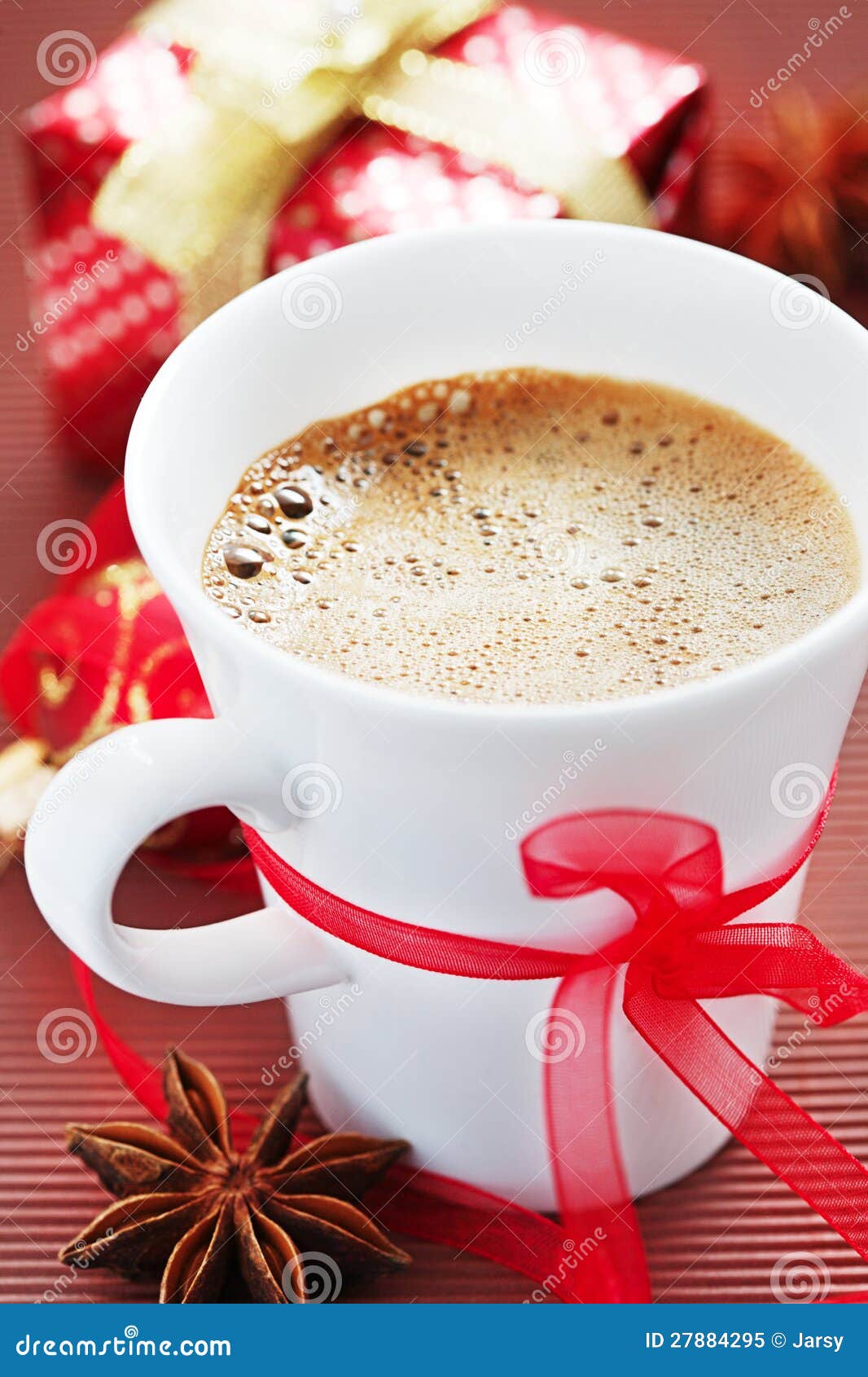 Christmas Coffee Royalty Free Stock Photo - Image: 27884295