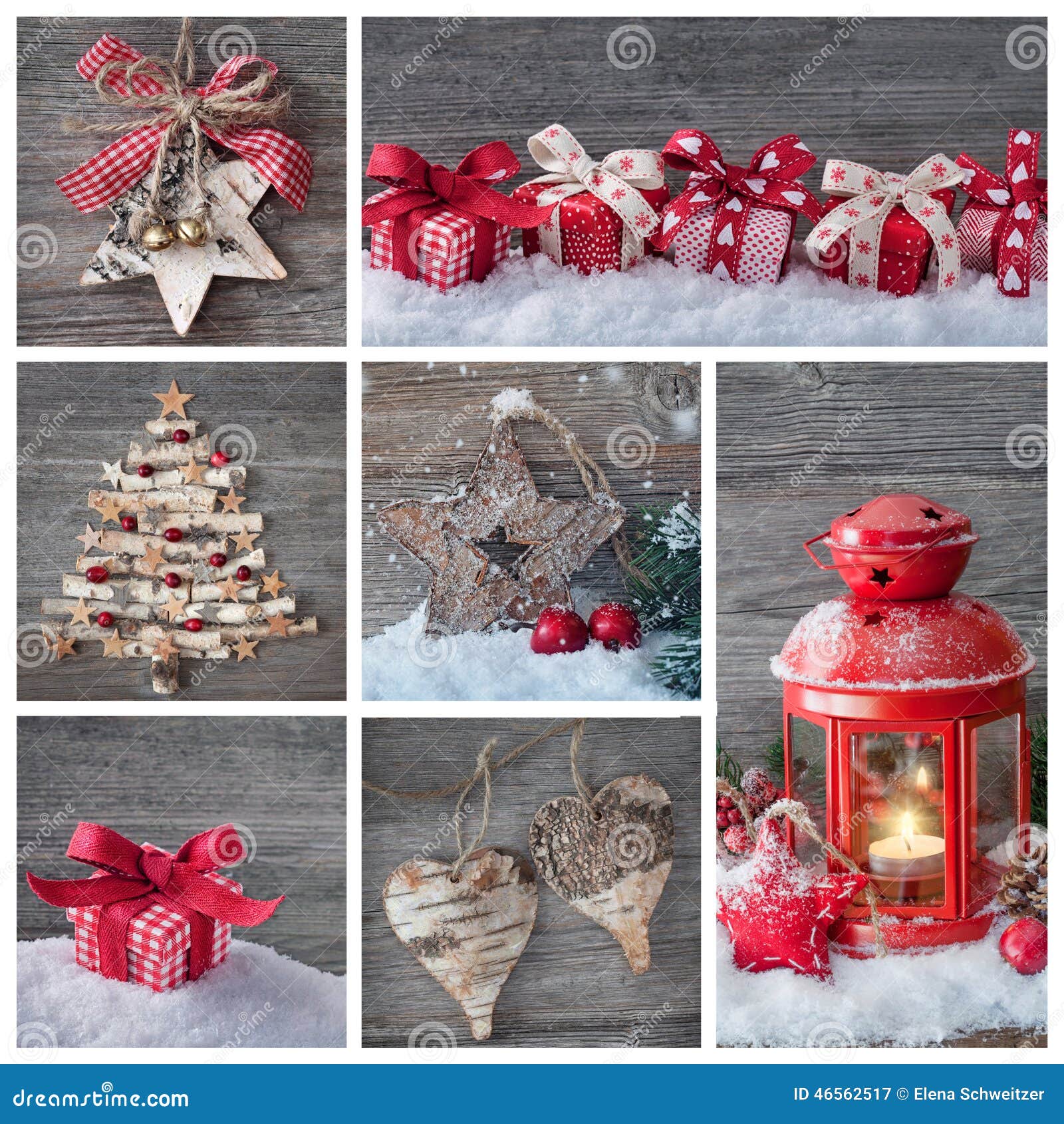 Christmas collage stock image. Image of skill, nostalgia 46562517