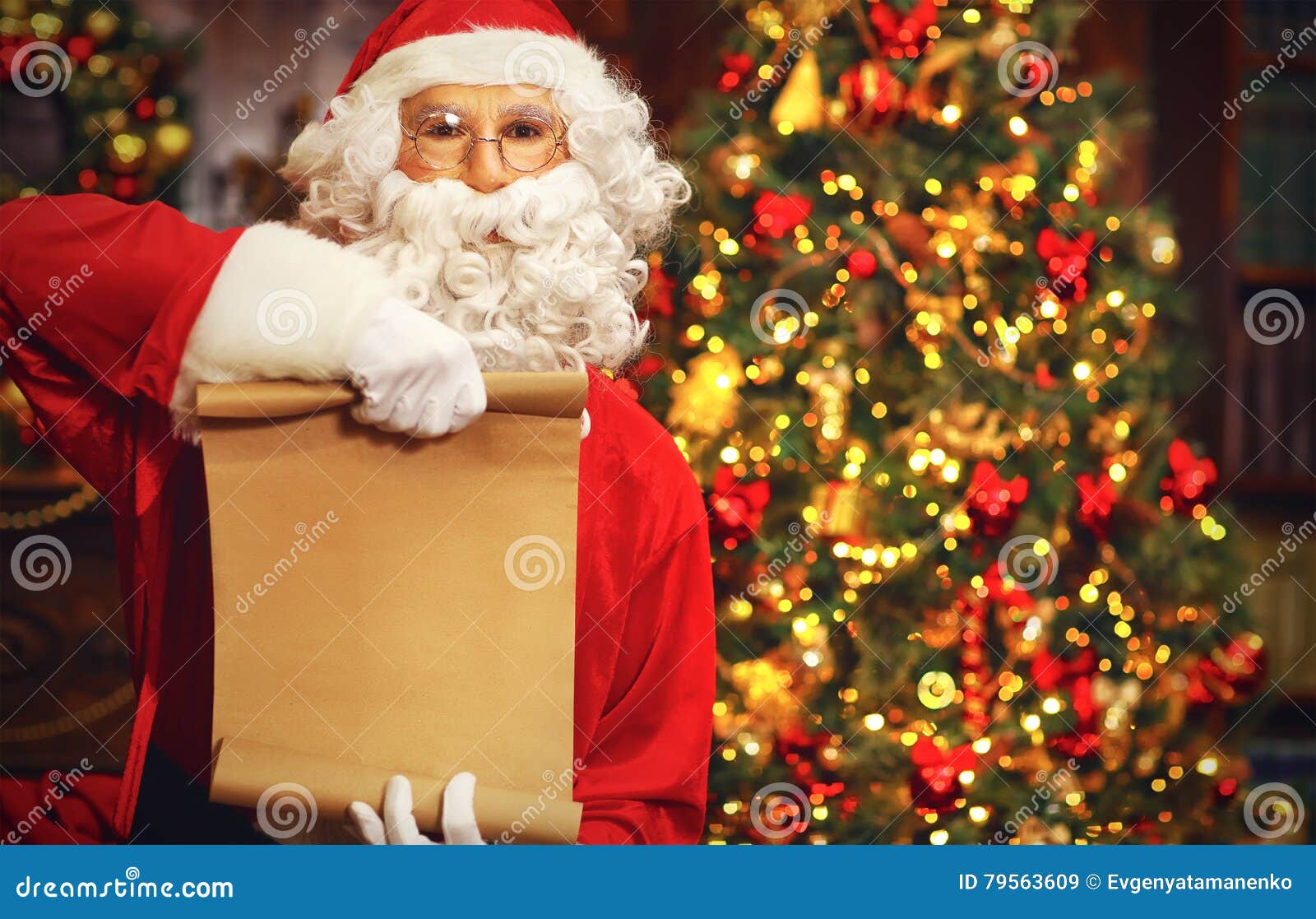 christmas-concept-santa-claus-and-blank-list-stock-image-image-of