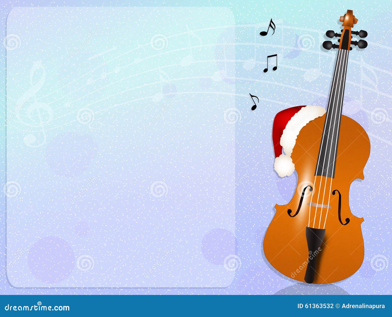 Christmas concert stock illustration. Illustration of show 61363532