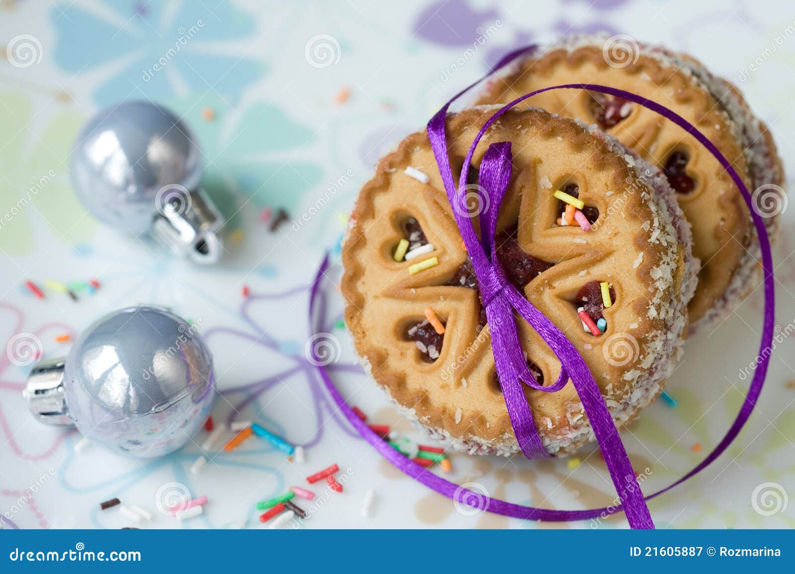 Christmas cookies stock image. Image of sugar, delicious - 21605887