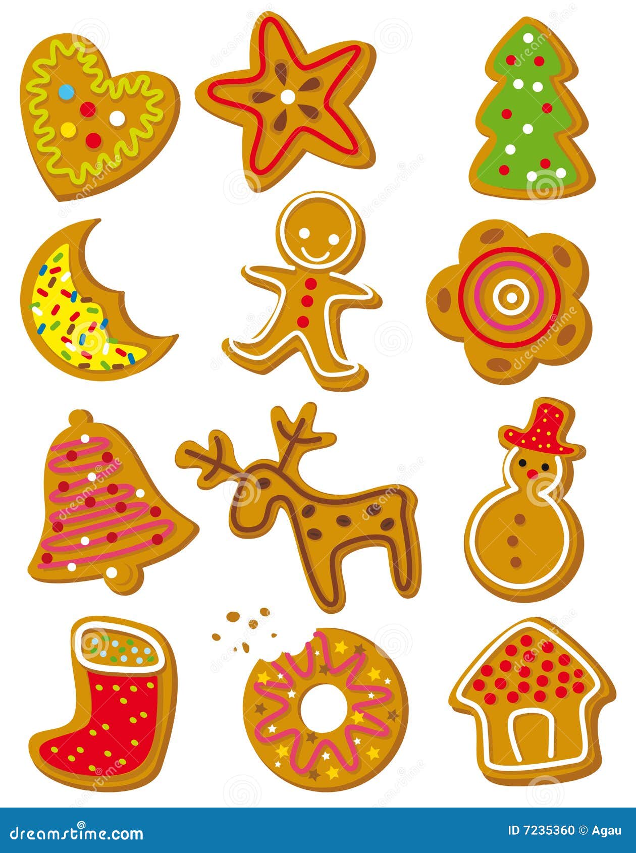 clipart christmas cookies - photo #43