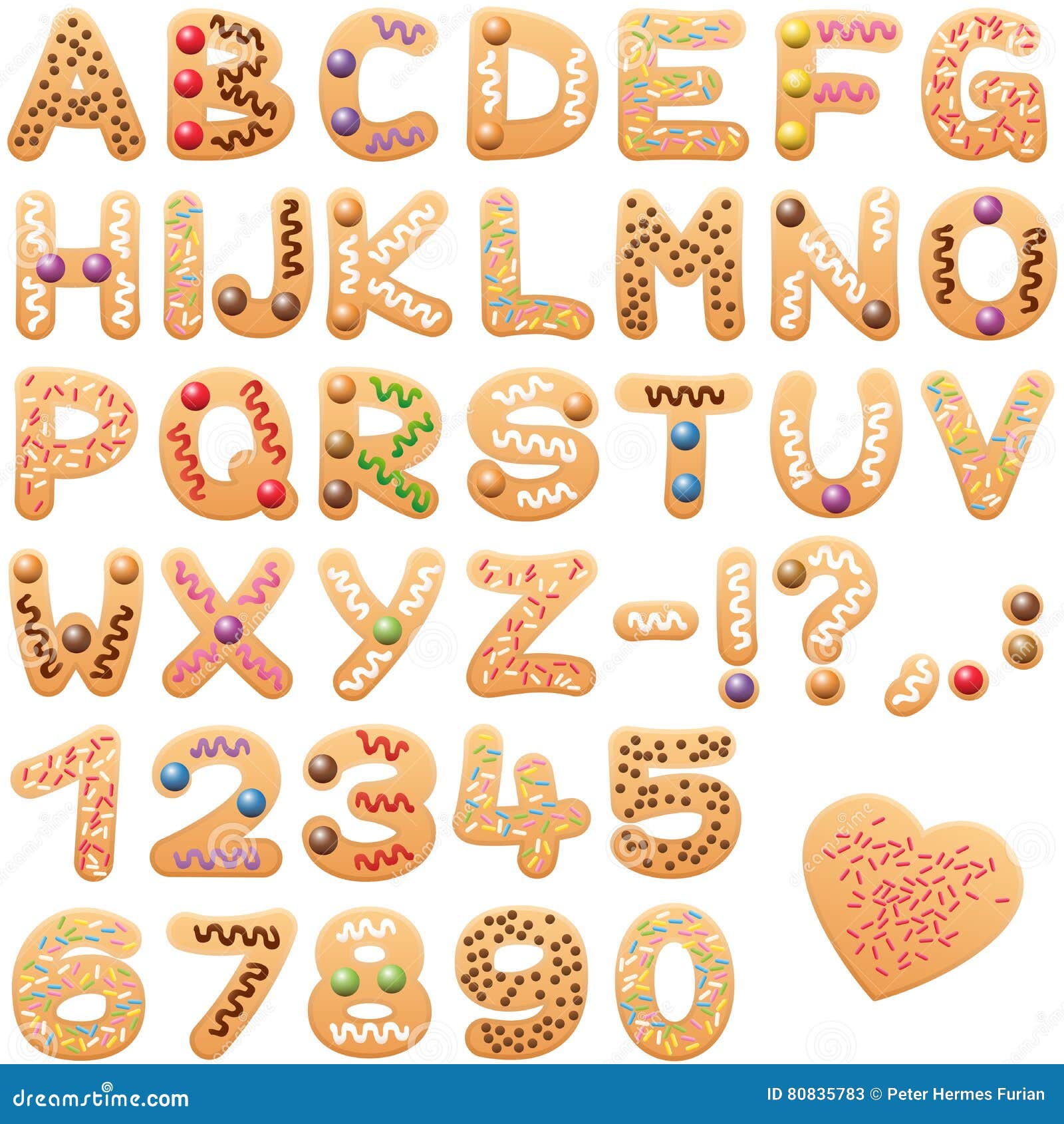 abc cookie clip art - photo #15