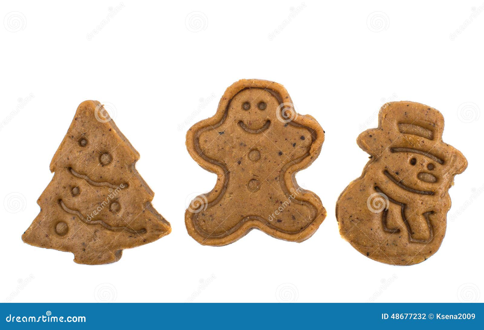 Christmas Cookies and Cookie Cutters. Stock Photo - Image of homemade
