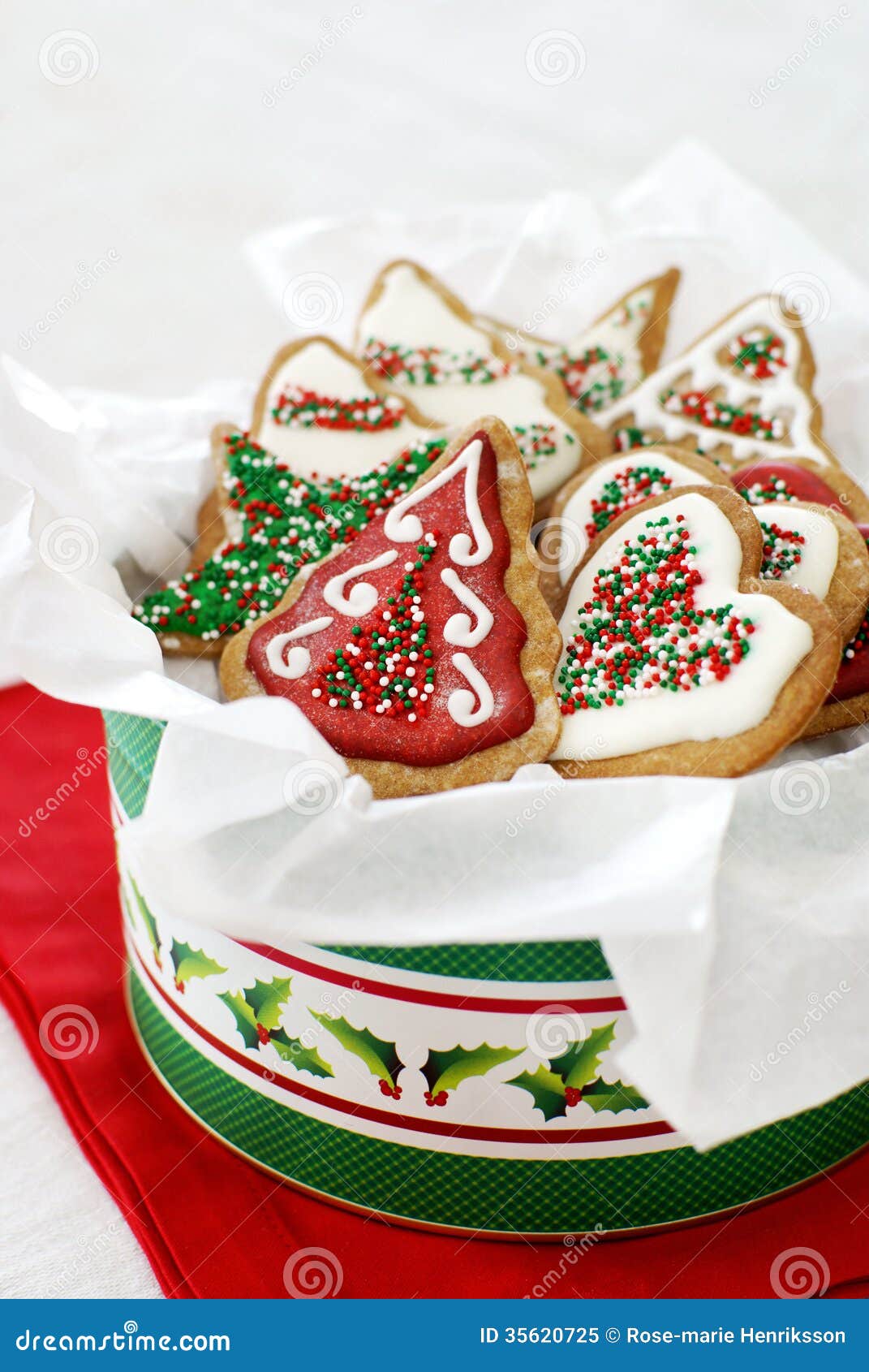 Christmas cookies stock image. Image of cookies ...