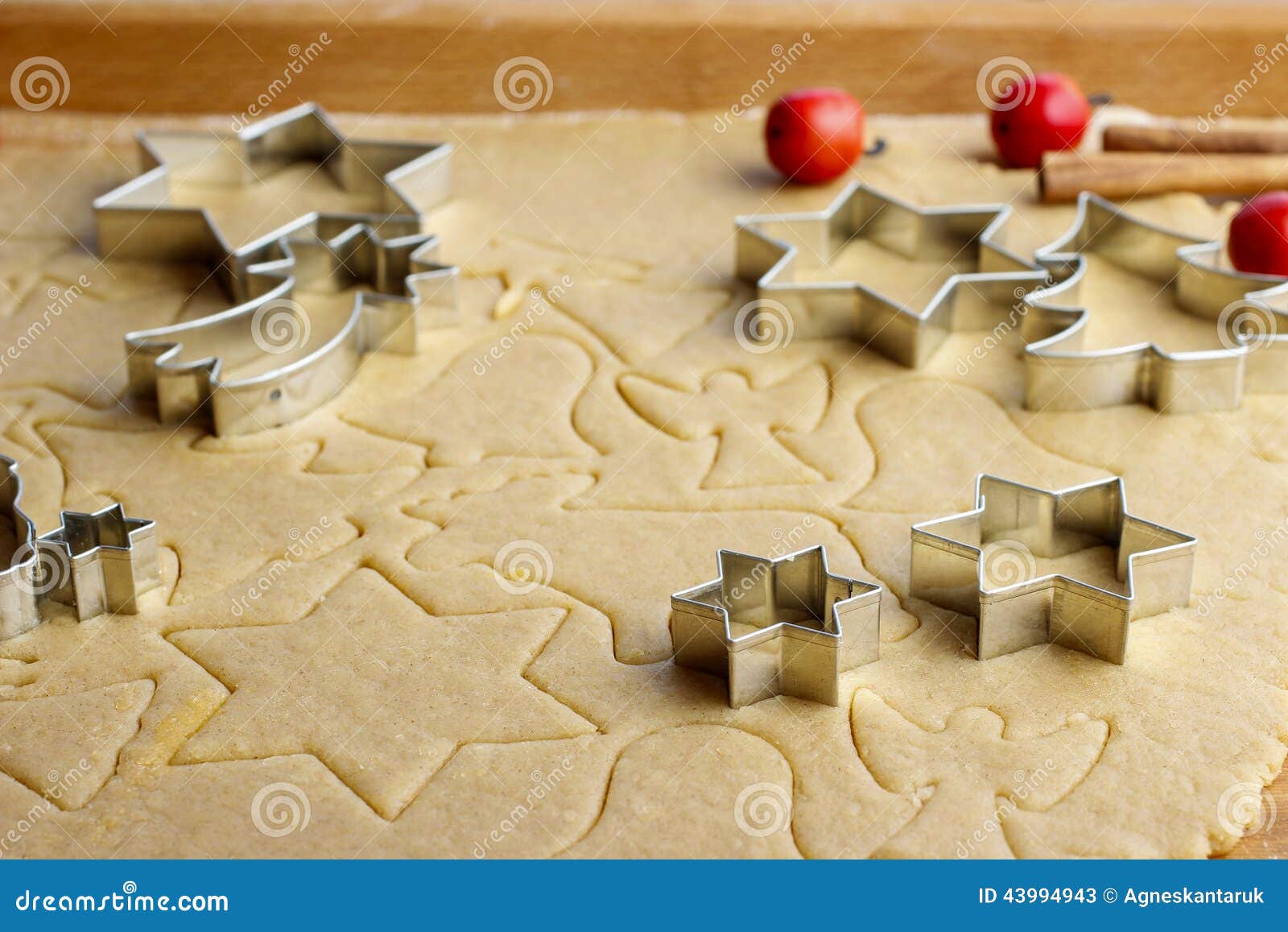 Christmas cookies stock image. Image of cooking, celebration - 43994943