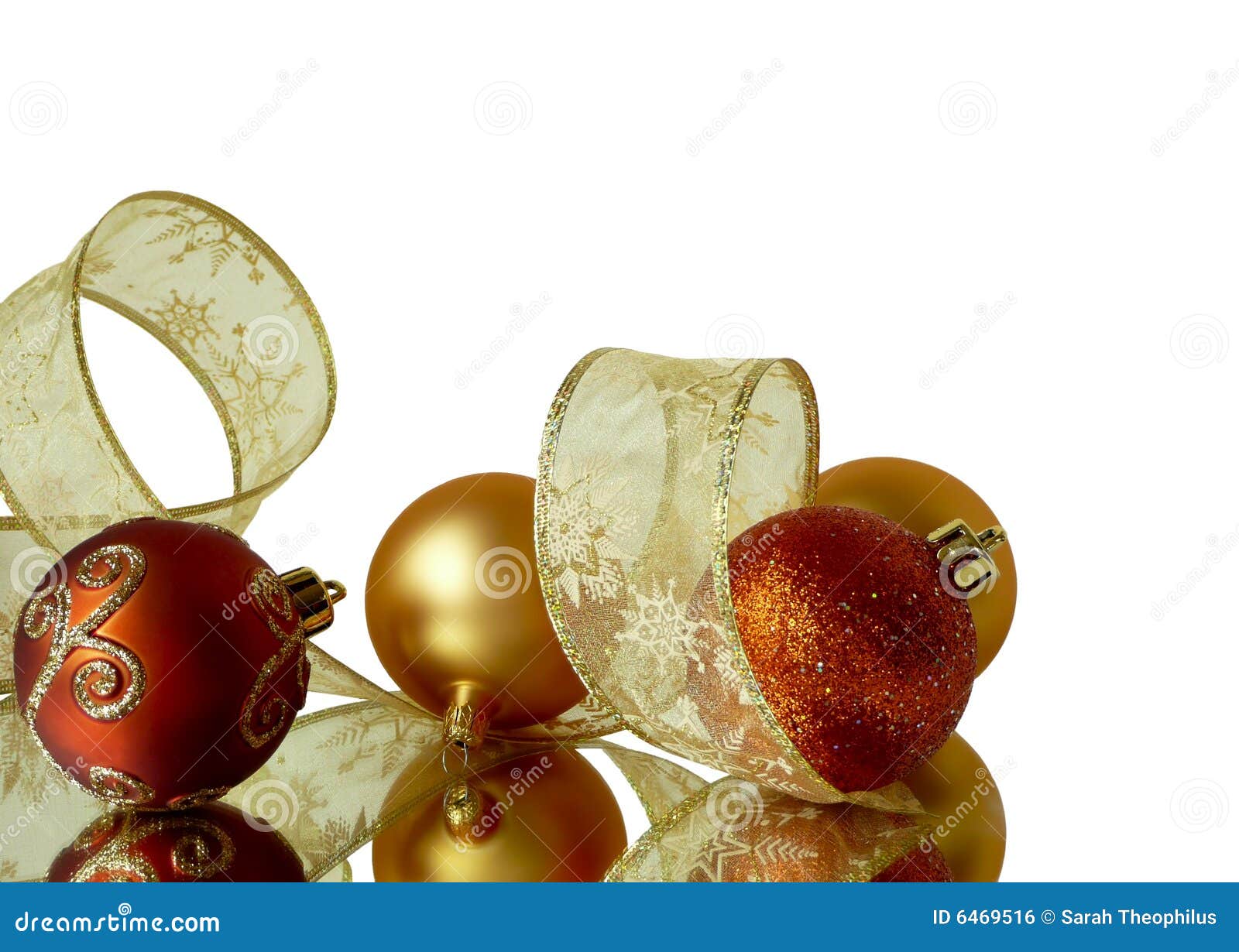 Christmas Corner Background Stock Photo - Image of white, holiday: 6469516