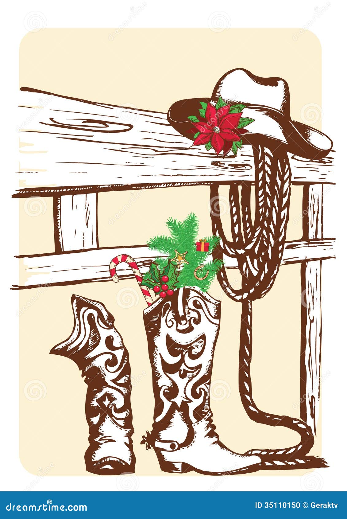 western christmas clip art free - photo #37