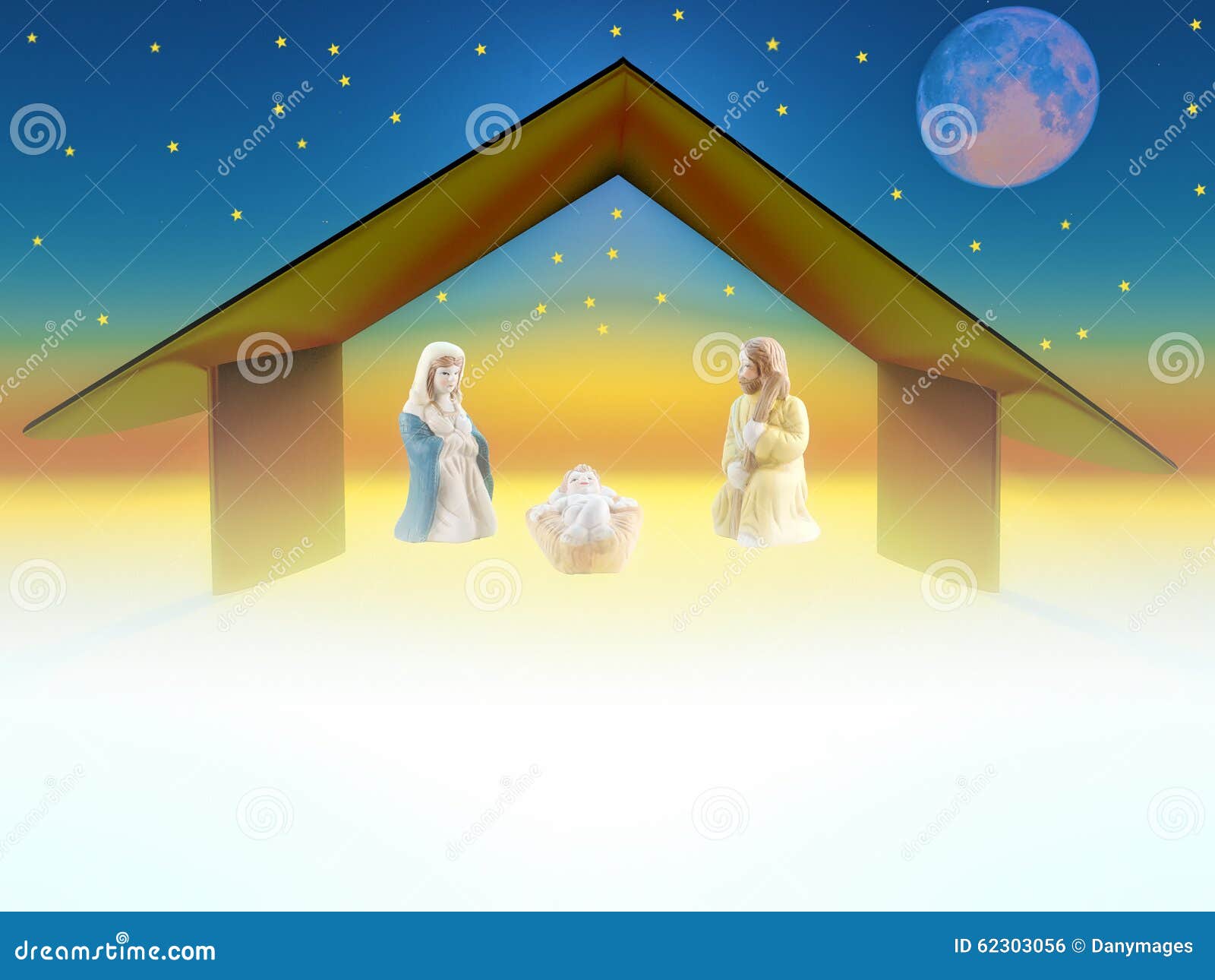Christmas crib stock photo. Image of tradition, xmas 62303056