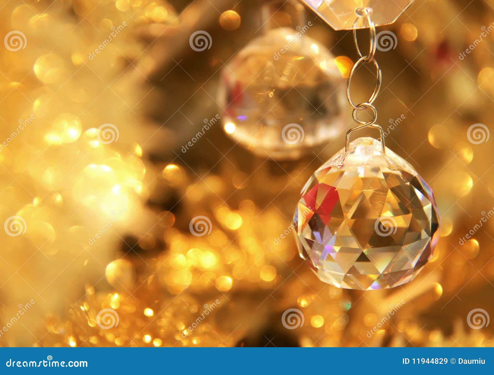 Christmas Crystal Ornament stock image. Image of christmas 11944829