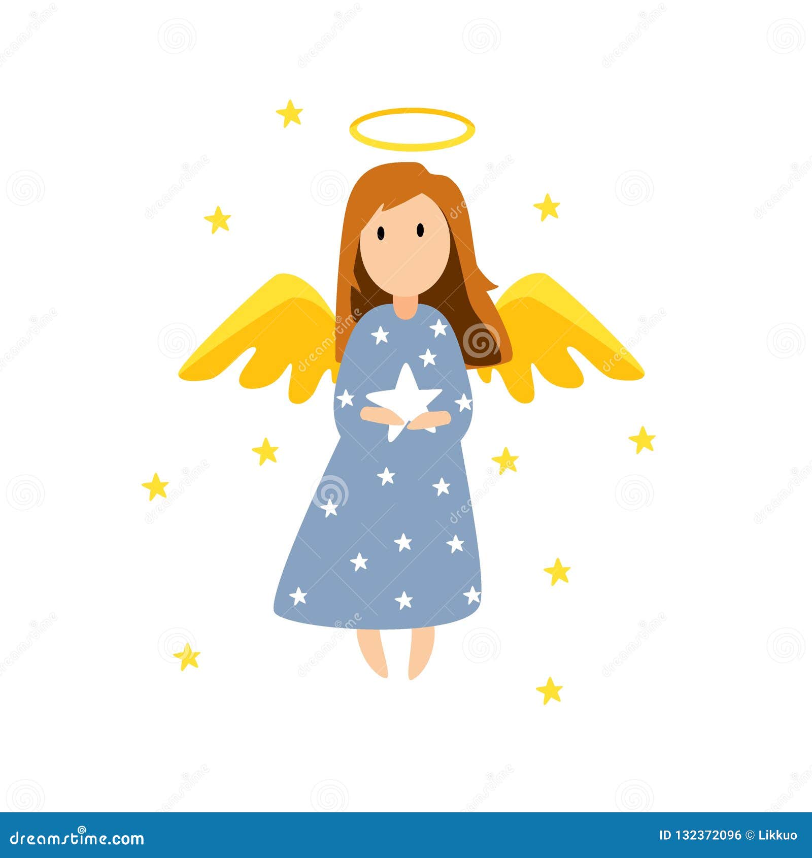 Christmas Cute Angel. Christmas Card Stock Vector - Illustration of female, design: 132372096 Christmas Cute Angel. Christmas Card Stock Vector - Illustration of female, design: 132372096