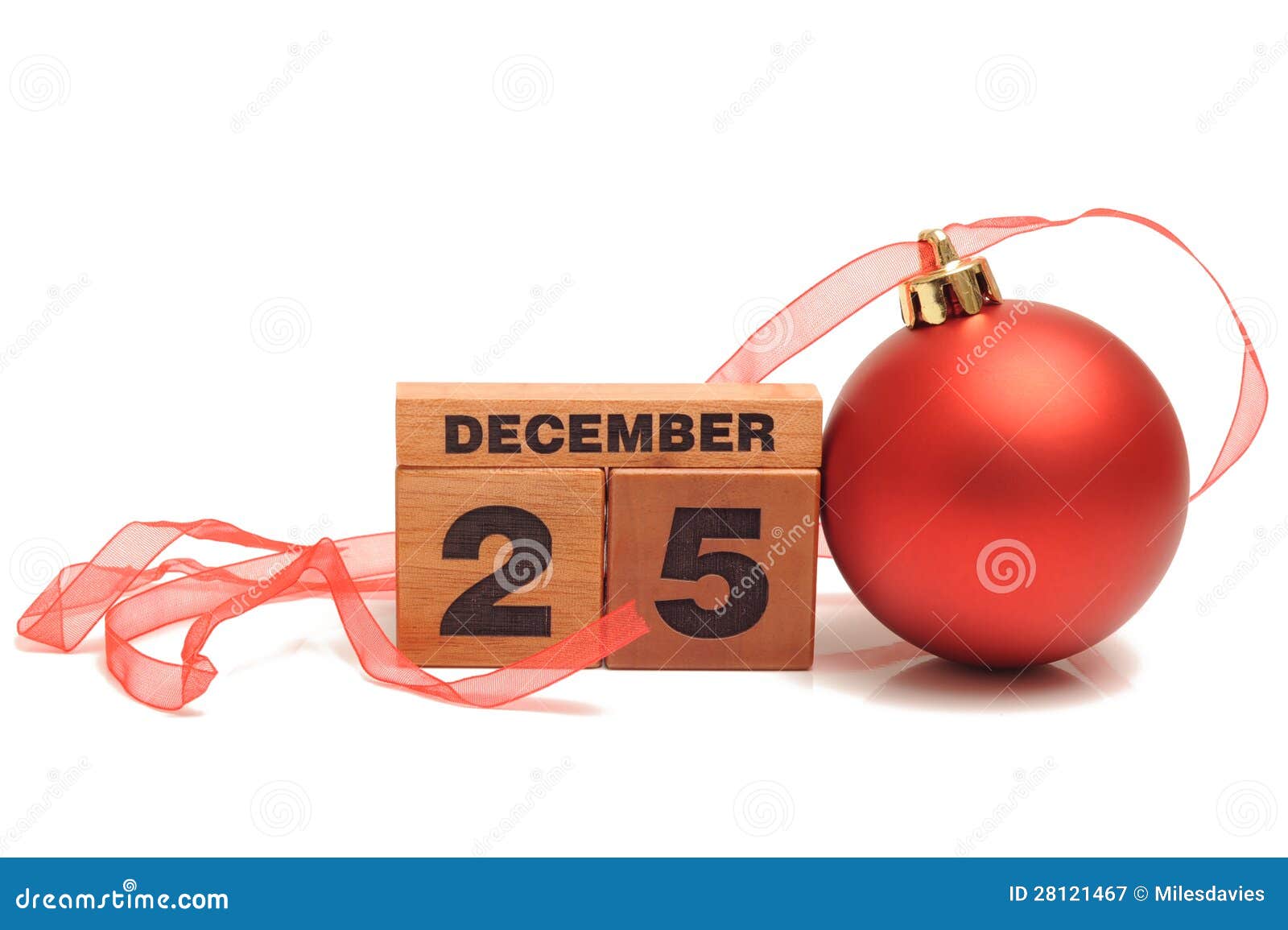 Christmas day stock image. Image of whitebackground, bauble 28121467