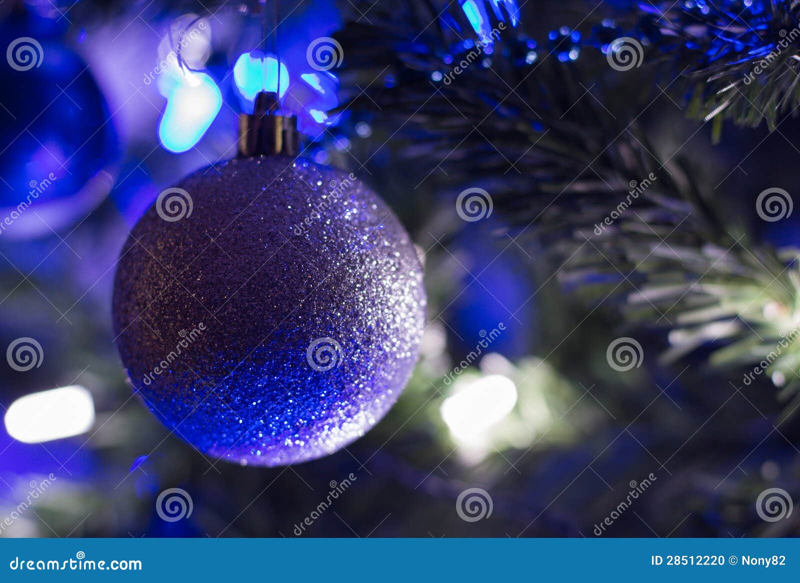 Christmas decoration stock photo. Image of december, seasonal - 28512220