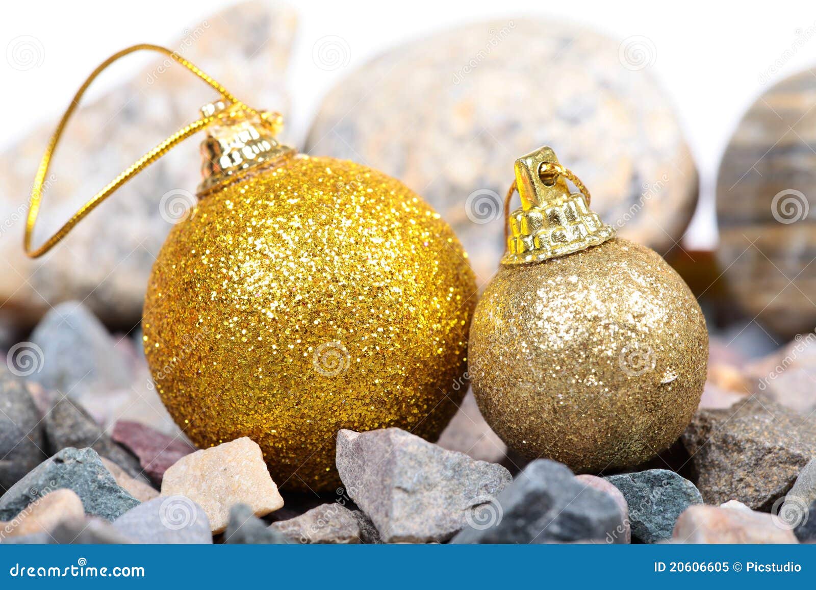 Christmas decoration balls stock image. Image of round 20606605