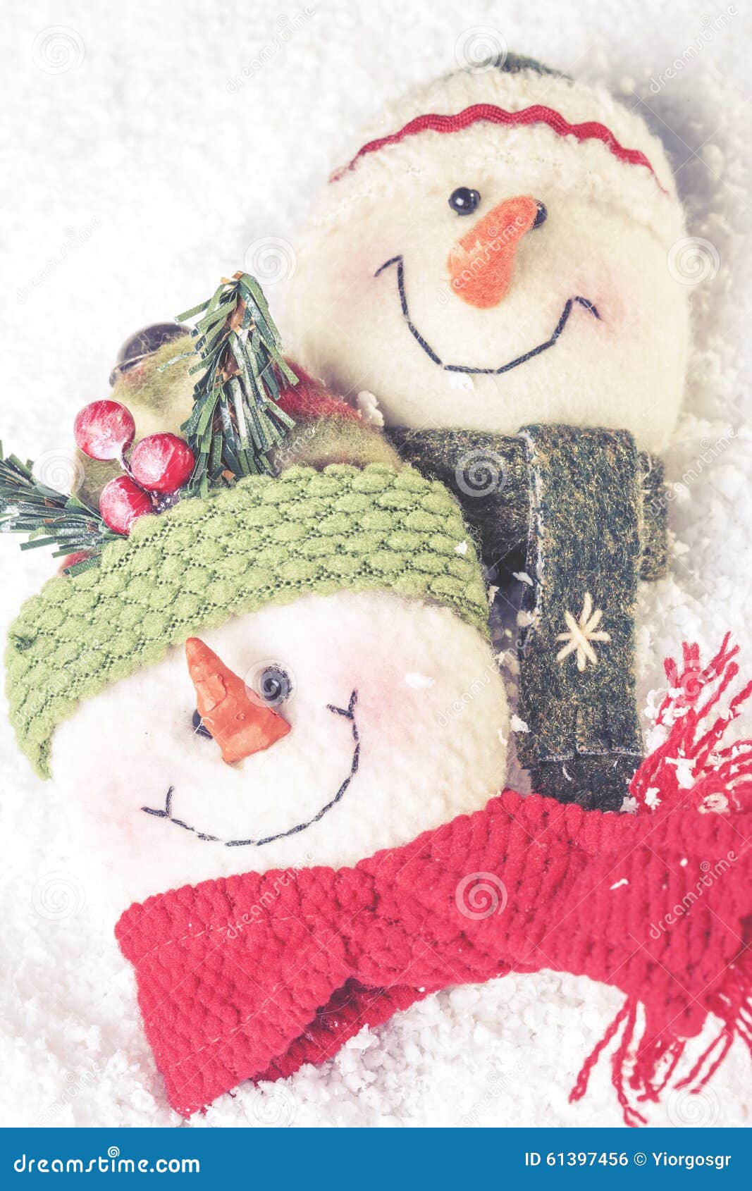 Christmas Decoration. Cross Processed Image Stock Photo Image of